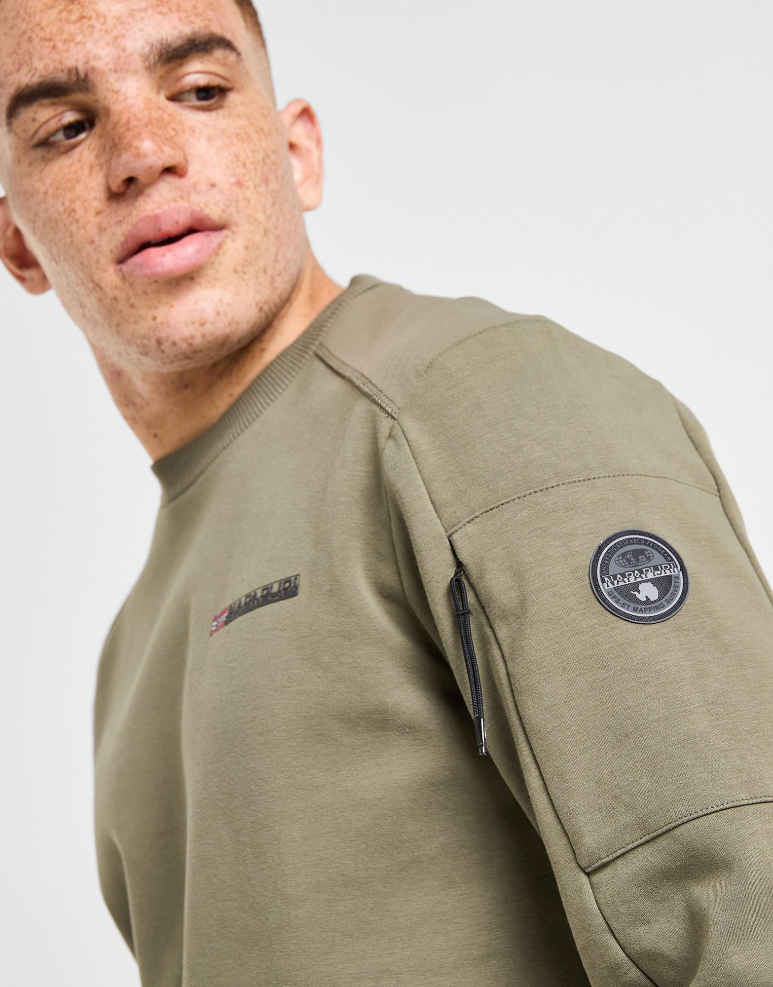 Napapijri Belk Crew Sweatshirt