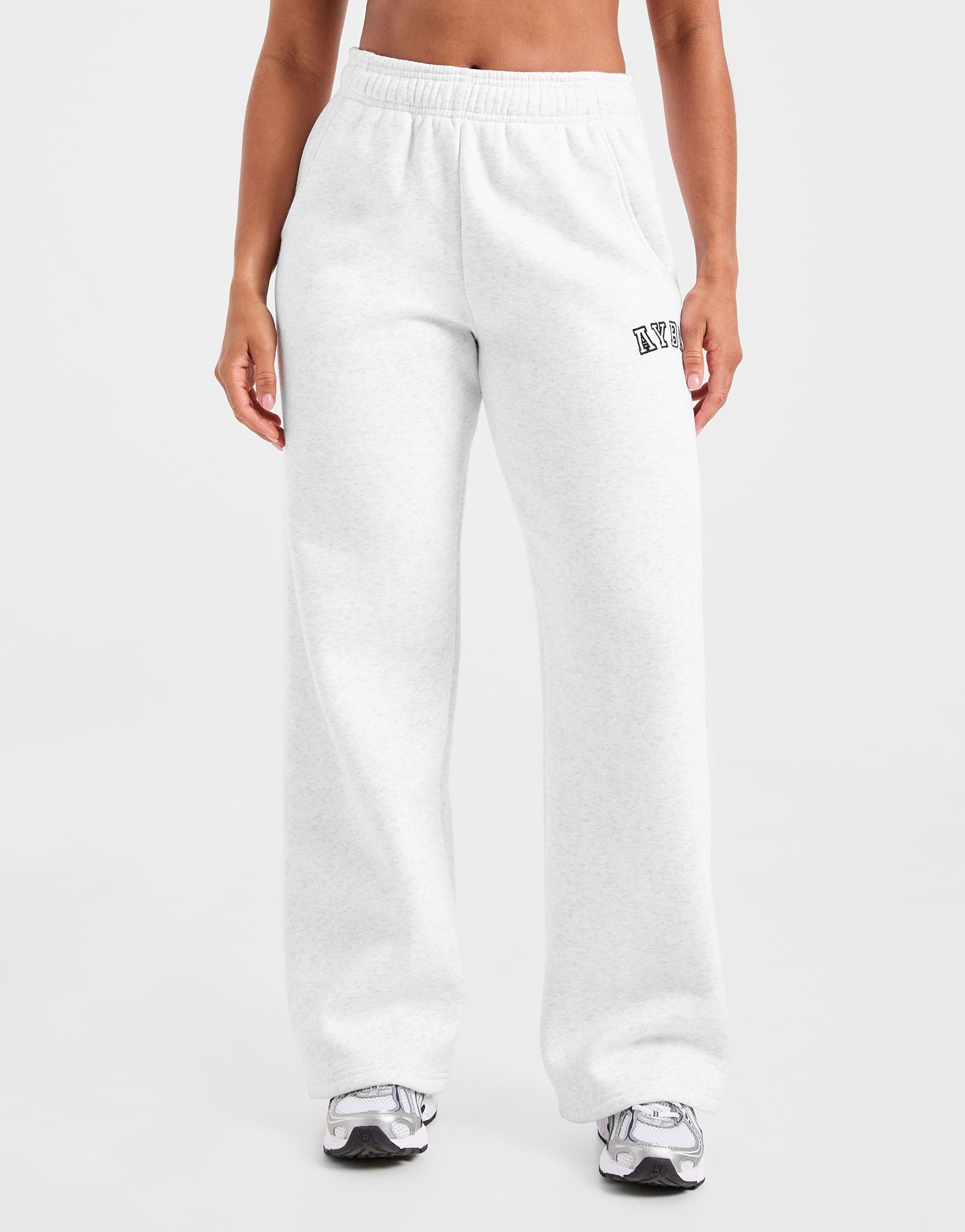 AYBL Varsity 2.0 Wide Leg Jogginghose