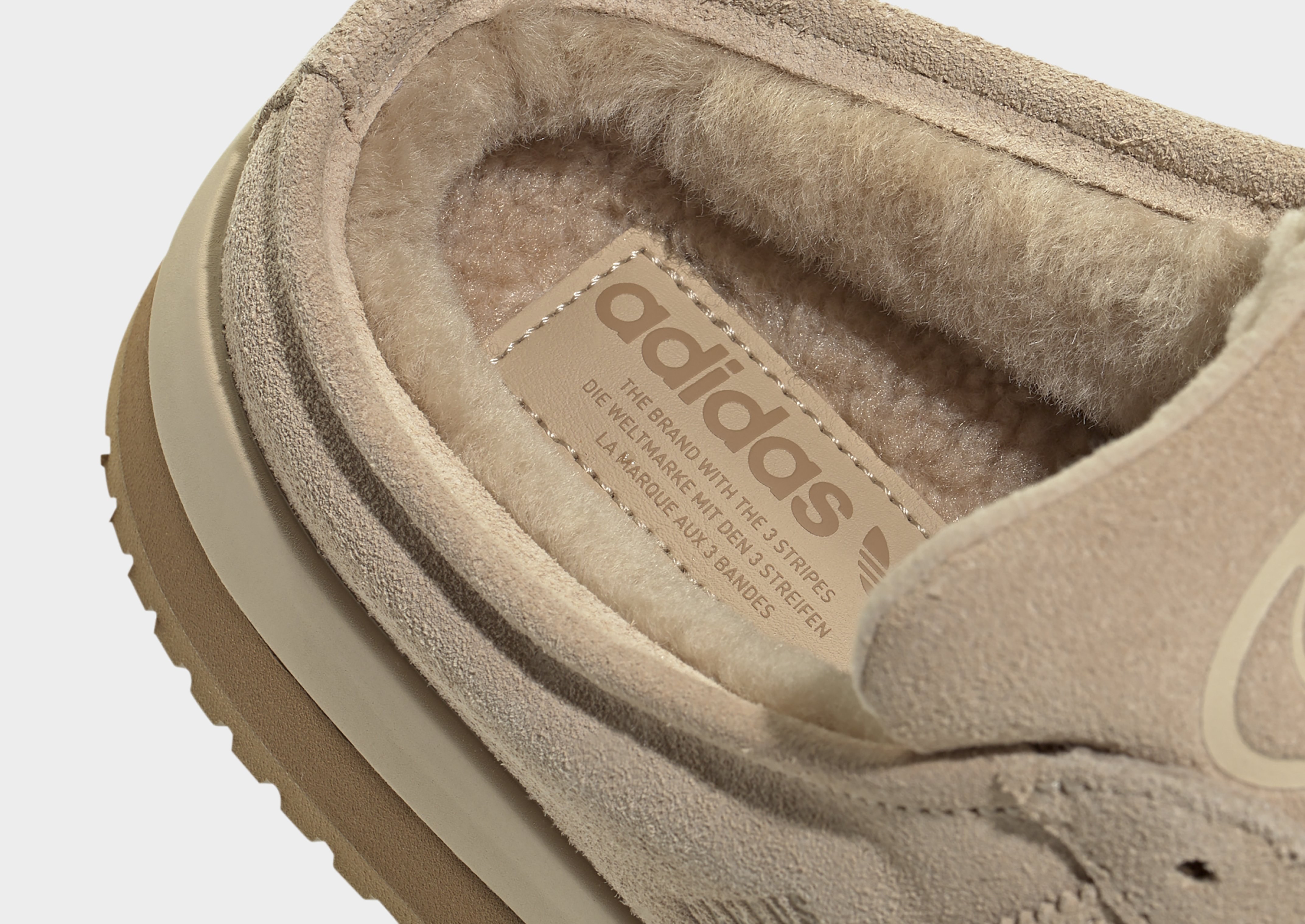 adidas Campus 00er Winter Low Schuhe