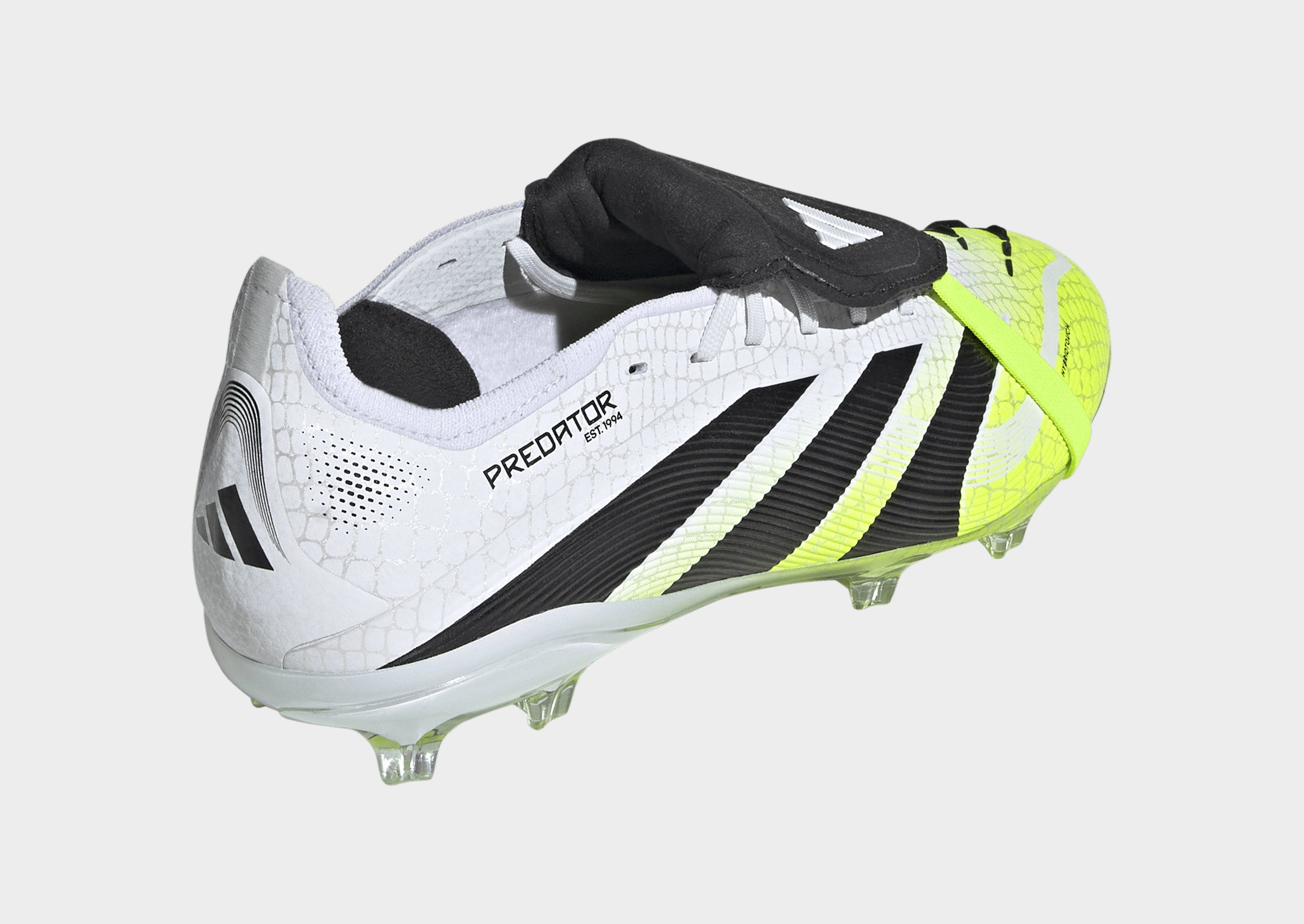 adidas Predator Elite Fold-over Tongue Firm Ground Fußballschuh Kinder