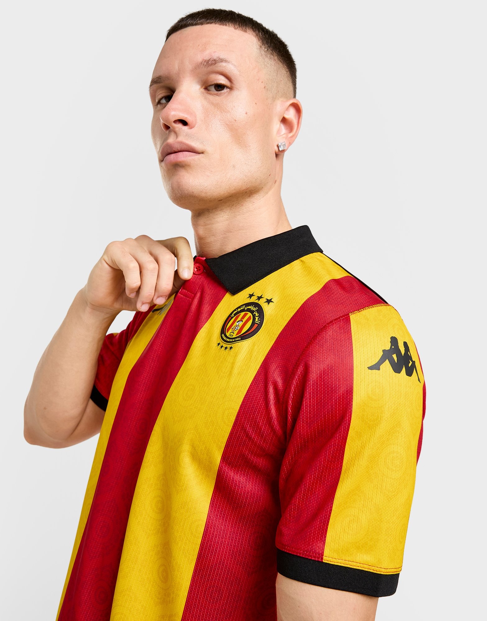 Kappa ES Tunis 2025/26 Heim Shirt