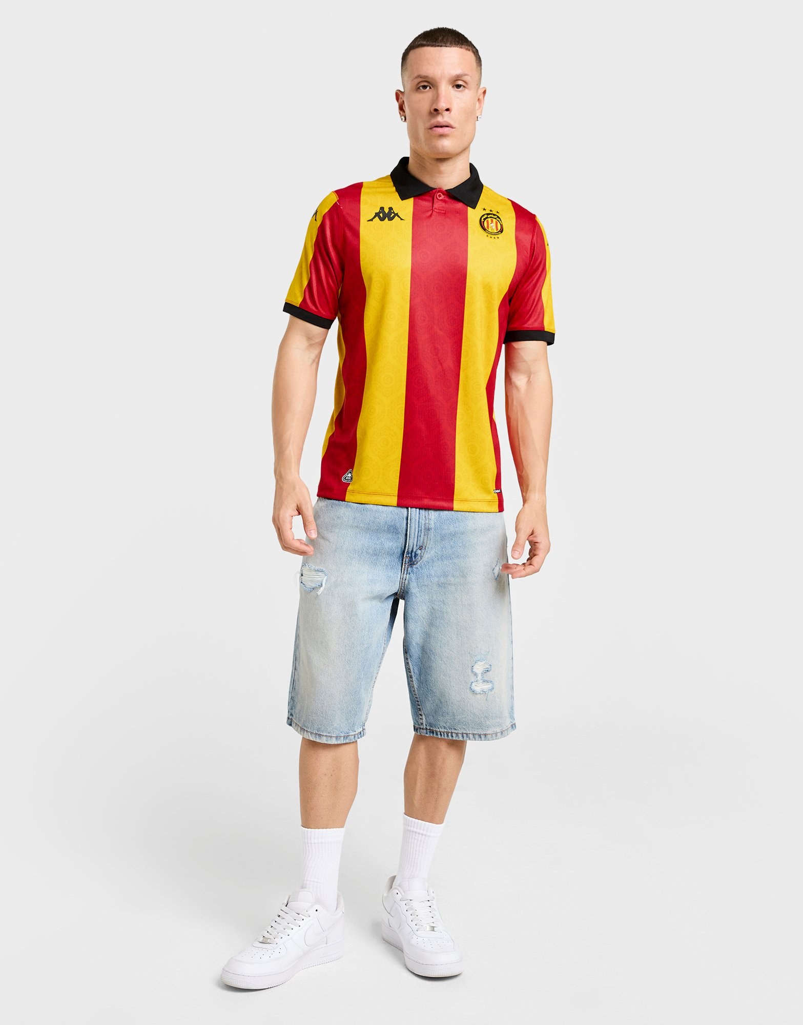 Kappa ES Tunis 2025/26 Heim Shirt
