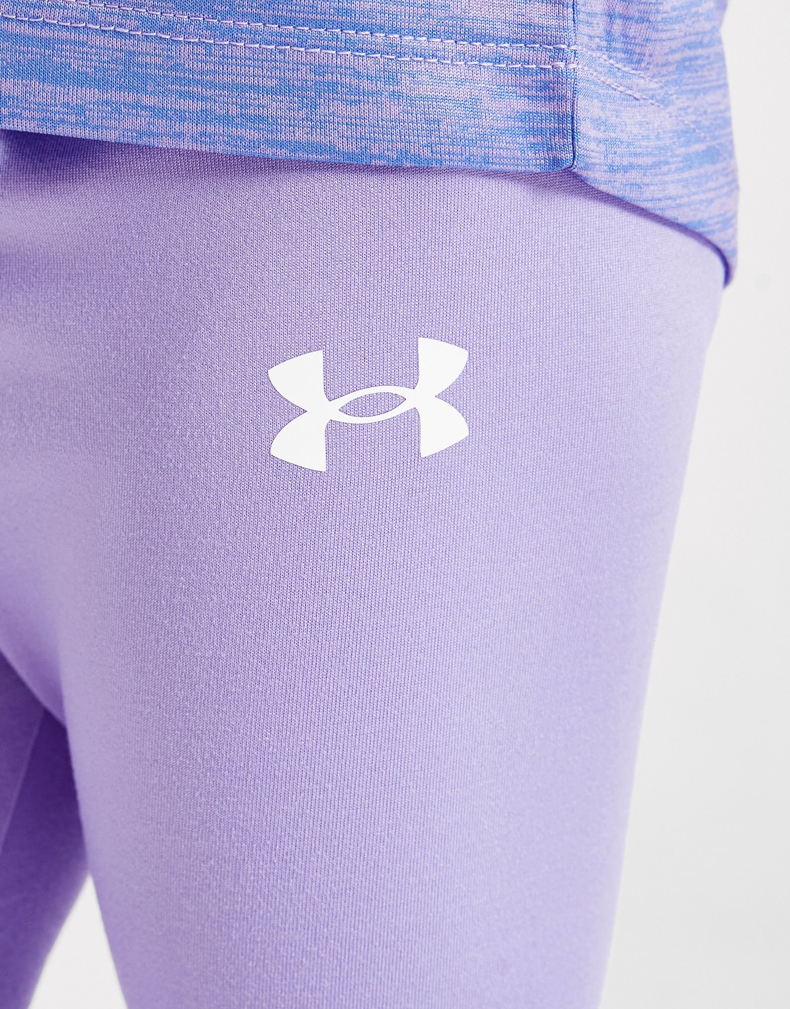 Under Armour Girls' Fade 1/4 Zip Trainingsoberteil/Leggings Set Babys