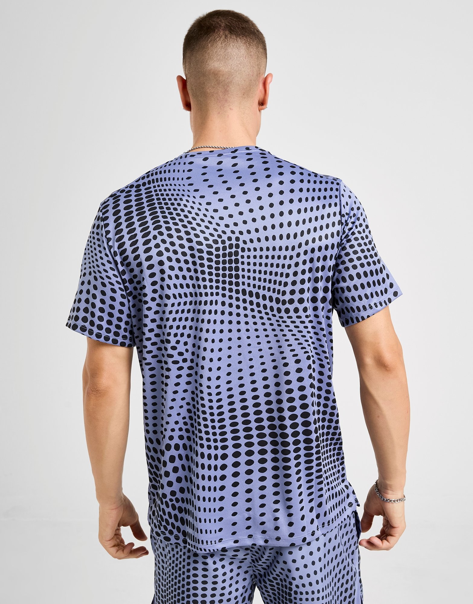 Nike Miler All Over Print T-Shirt