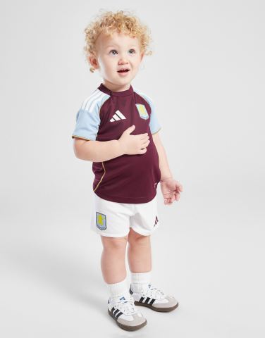 adidas Aston Villa FC 2025/26 Heim Trikotsatz Babys