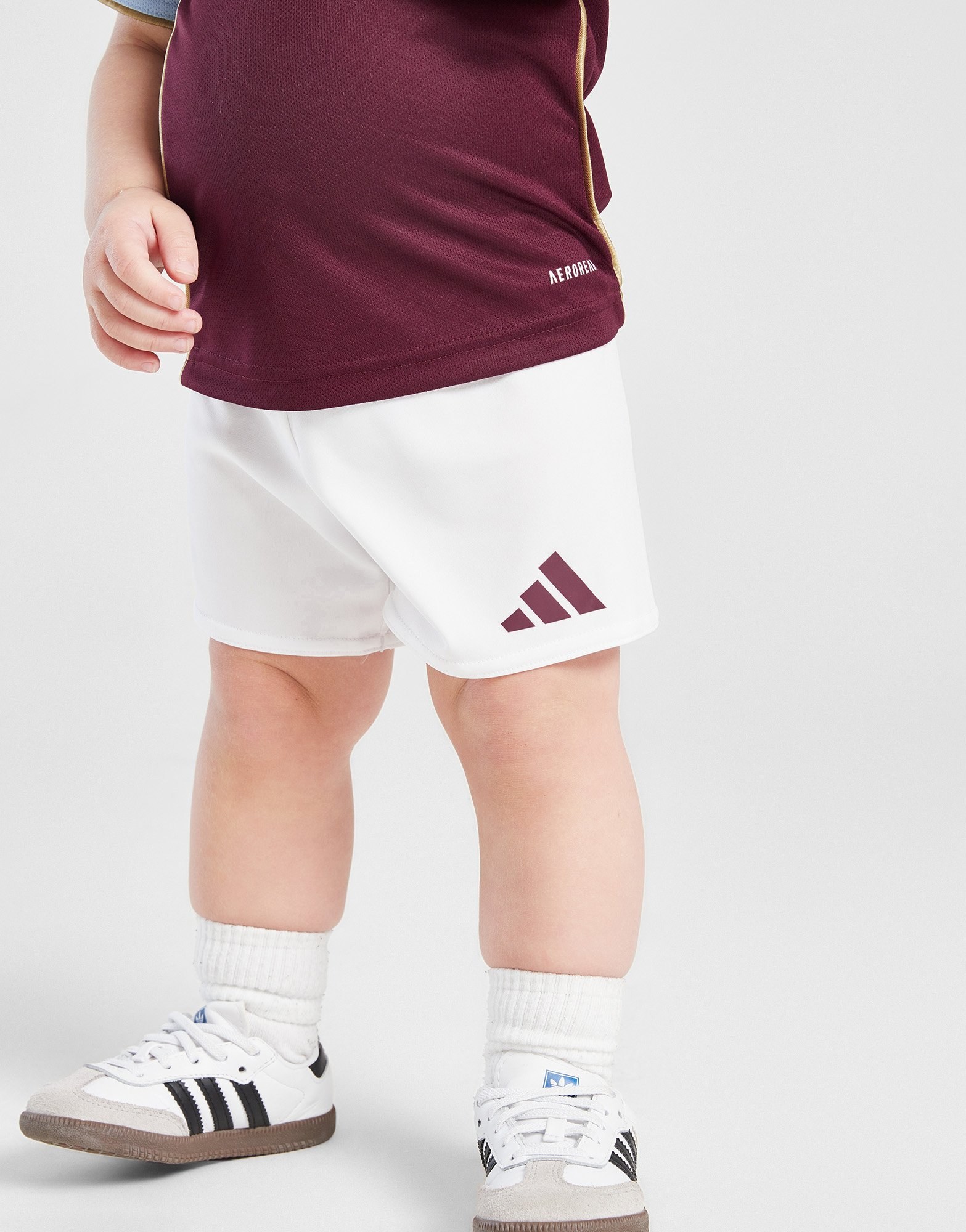 adidas Aston Villa FC 2025/26 Heim Trikotsatz Babys