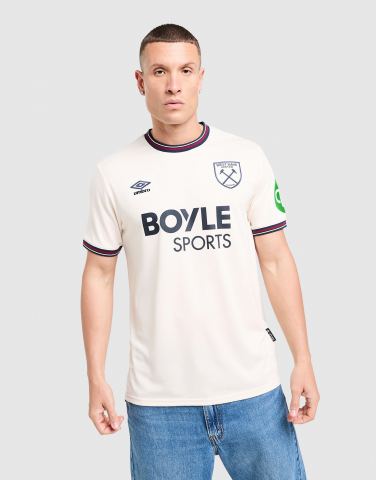 Umbro West Ham United FC 2025/26 Auswärts Shirt