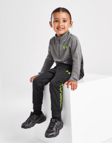 Under Armour Tech Fade 1/4 Zip Trainingsanzug Kleinkinder