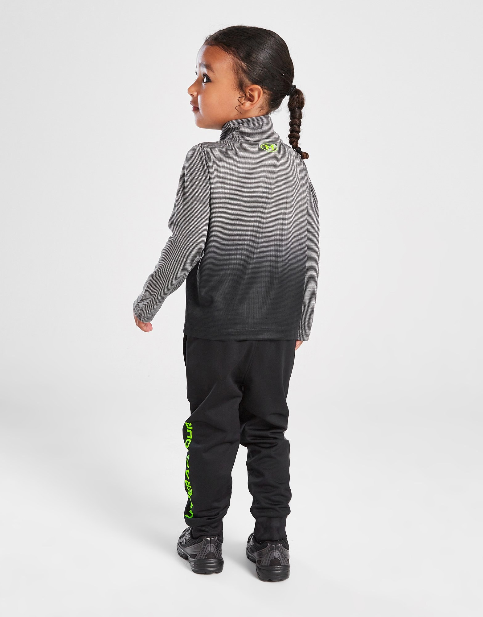 Under Armour Tech Fade 1/4 Zip Trainingsanzug Kleinkinder