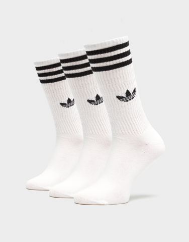 adidas 3-streifen High Crew Socken, 3 Paar