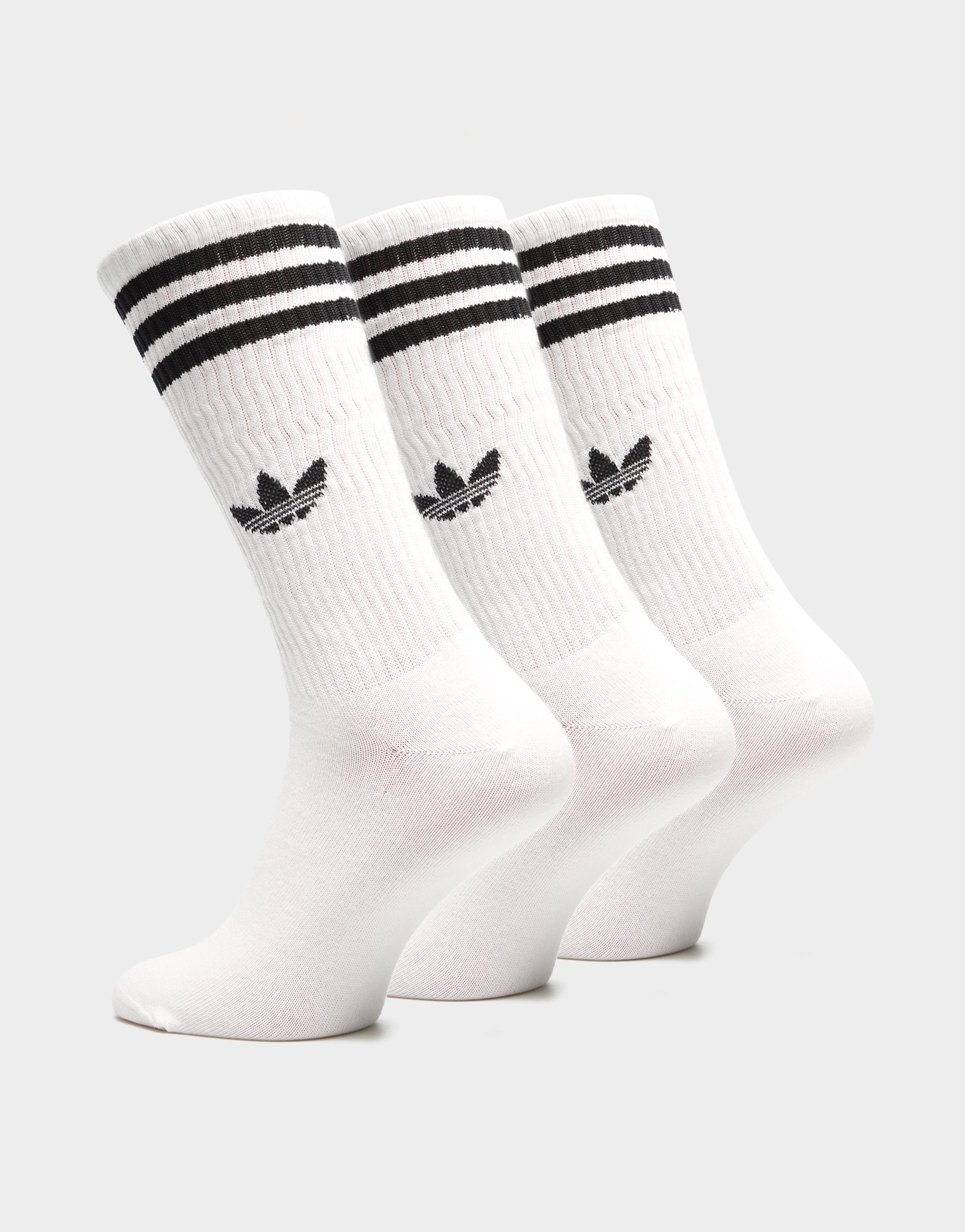 adidas 3-streifen High Crew Socken, 3 Paar