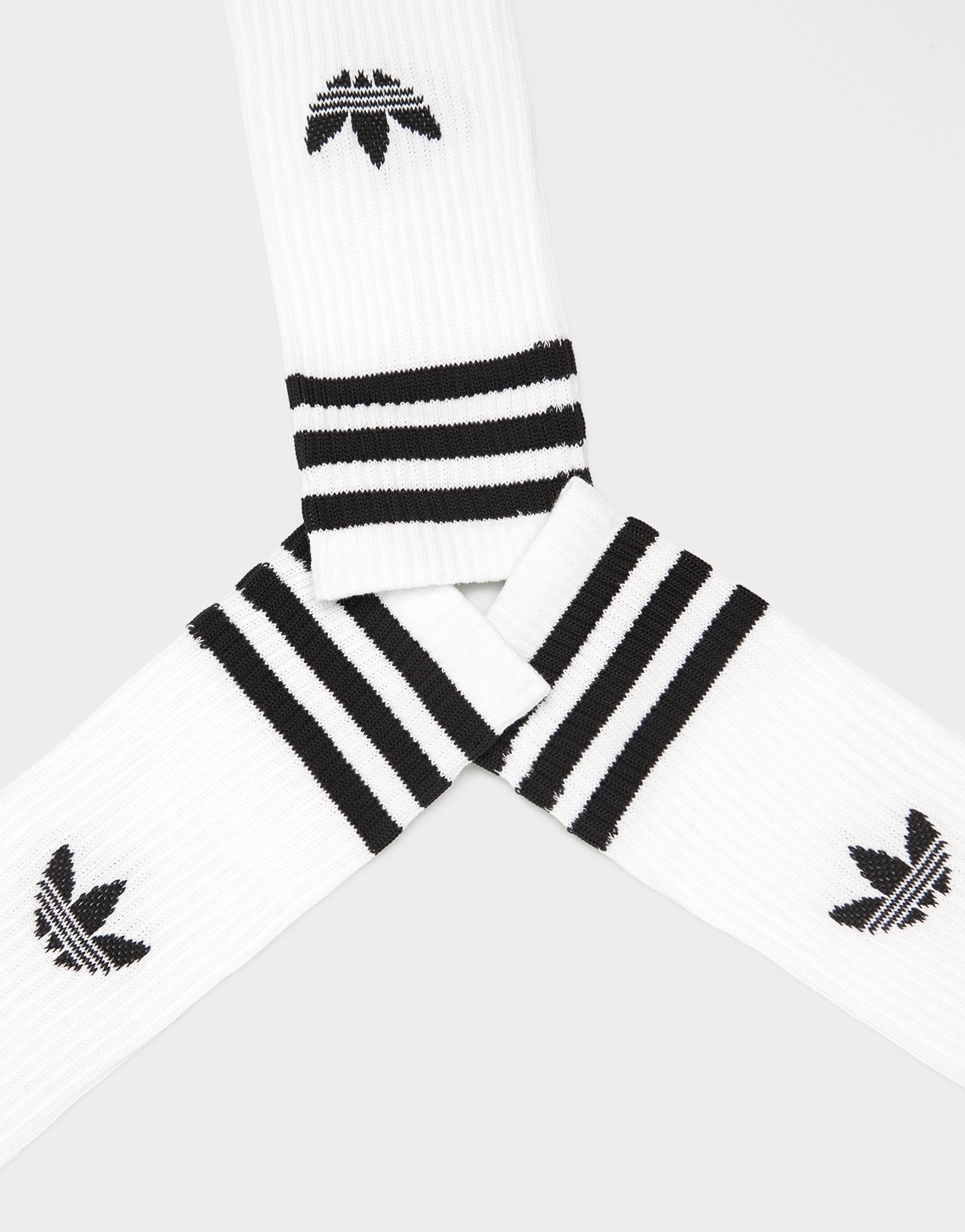 adidas 3-streifen High Crew Socken, 3 Paar