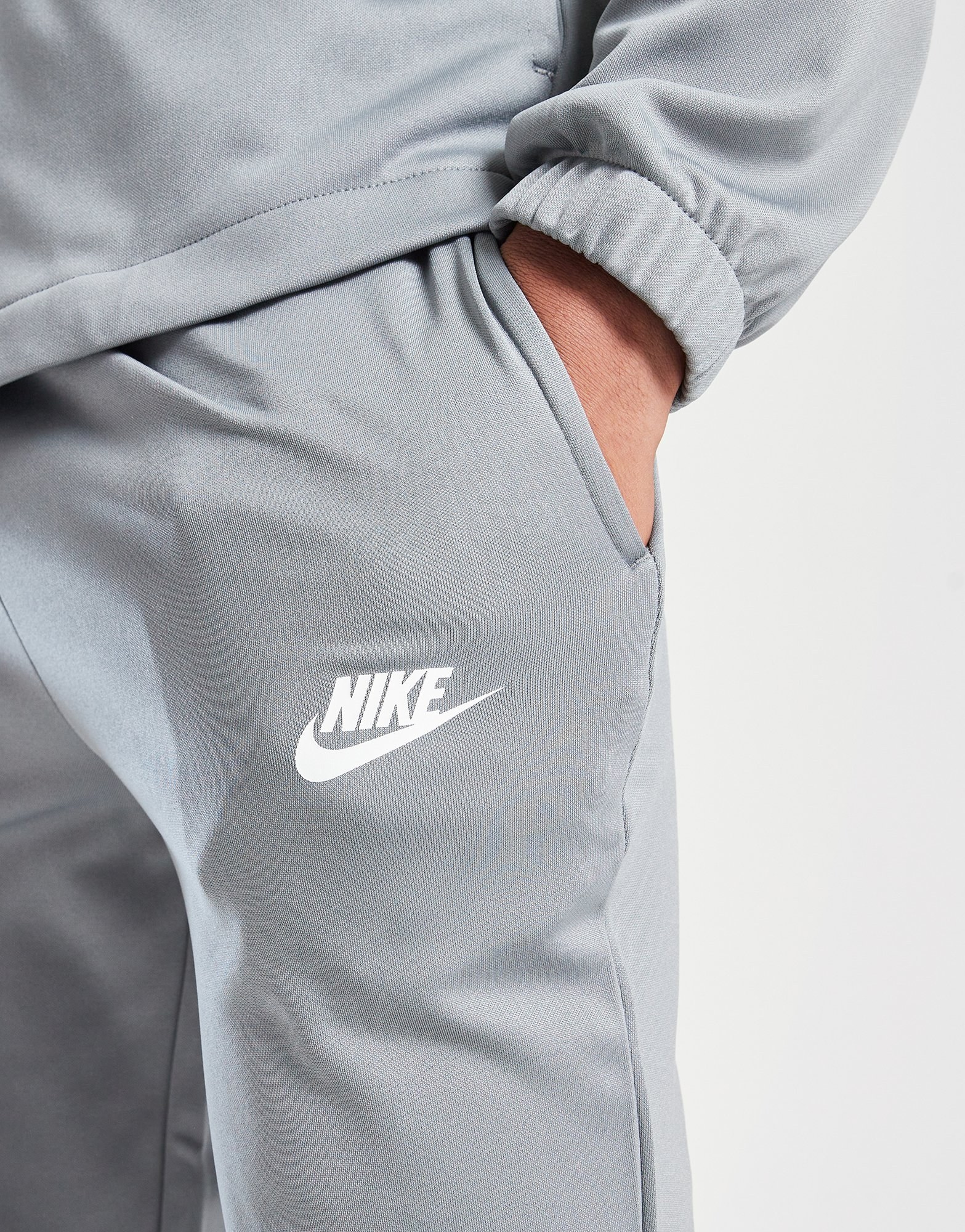 Nike Poly Chevron Trainingsanzug Kinder