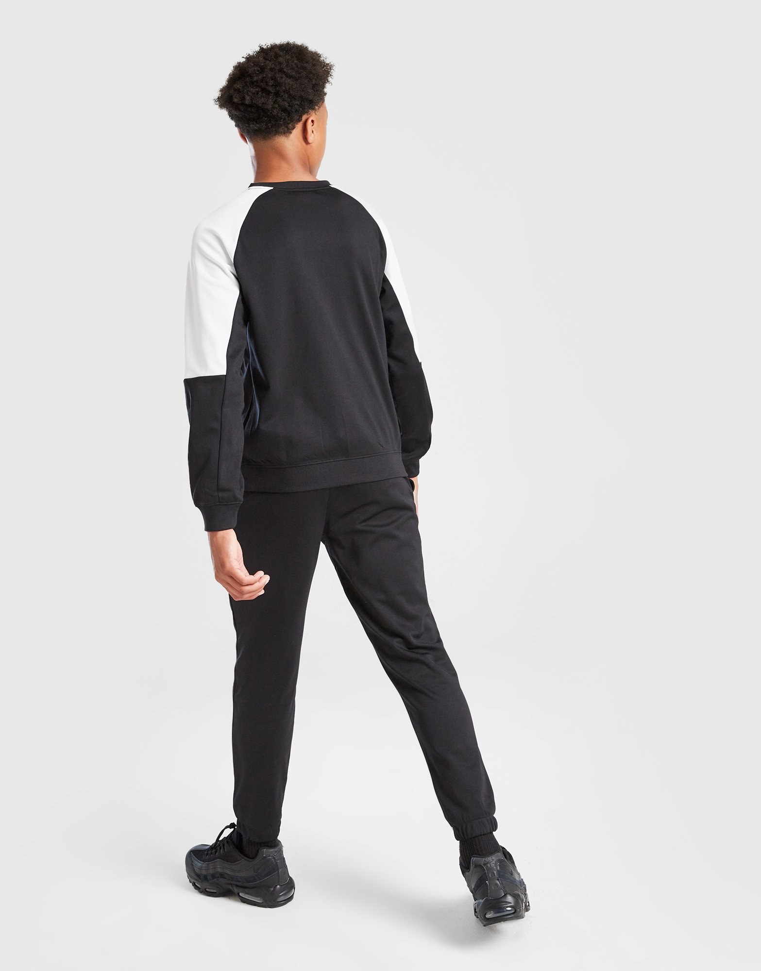 Nike Polyknit Crew Trainingsanzug Kinder