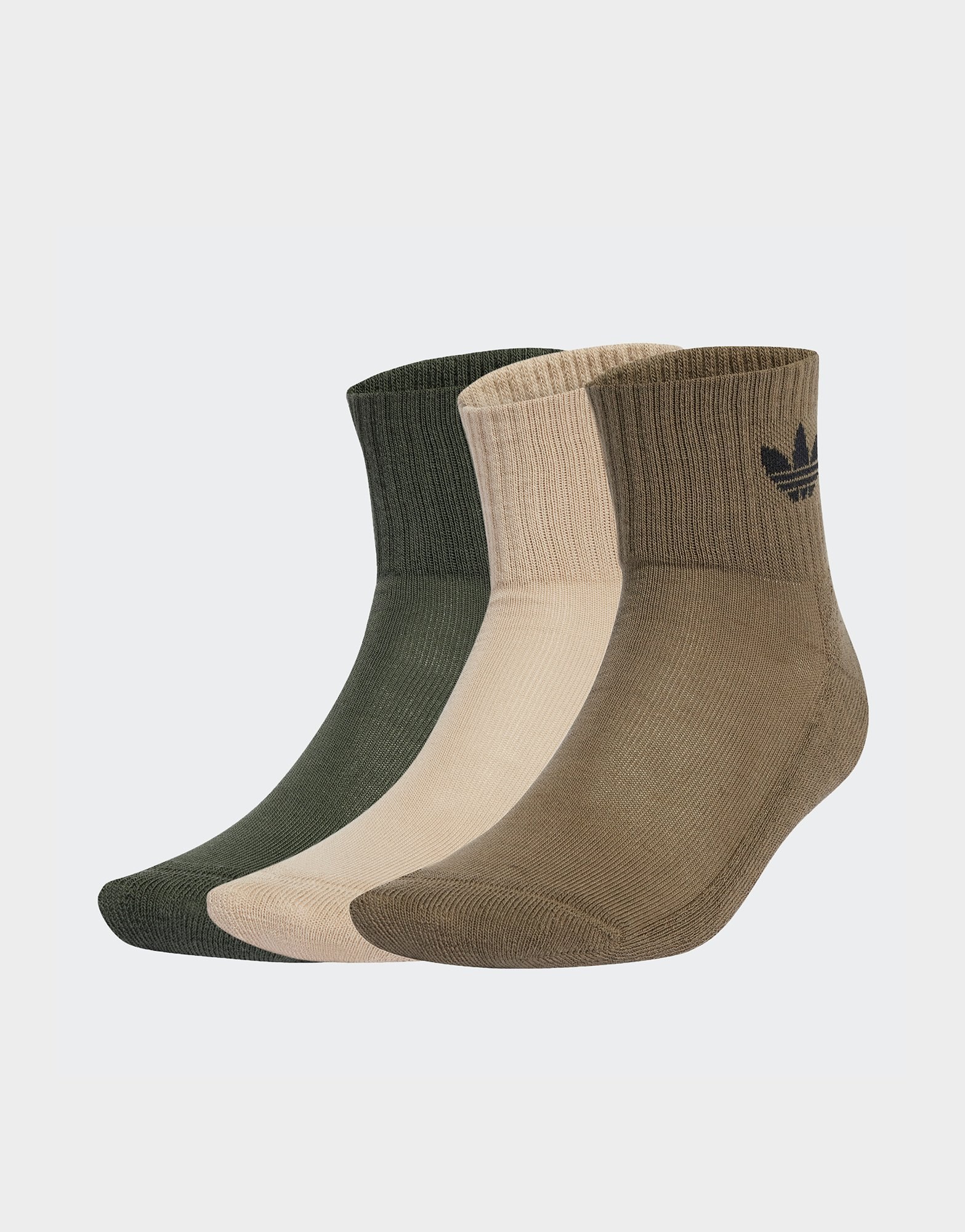 adidas Mid Crew Socken, 3 Paar