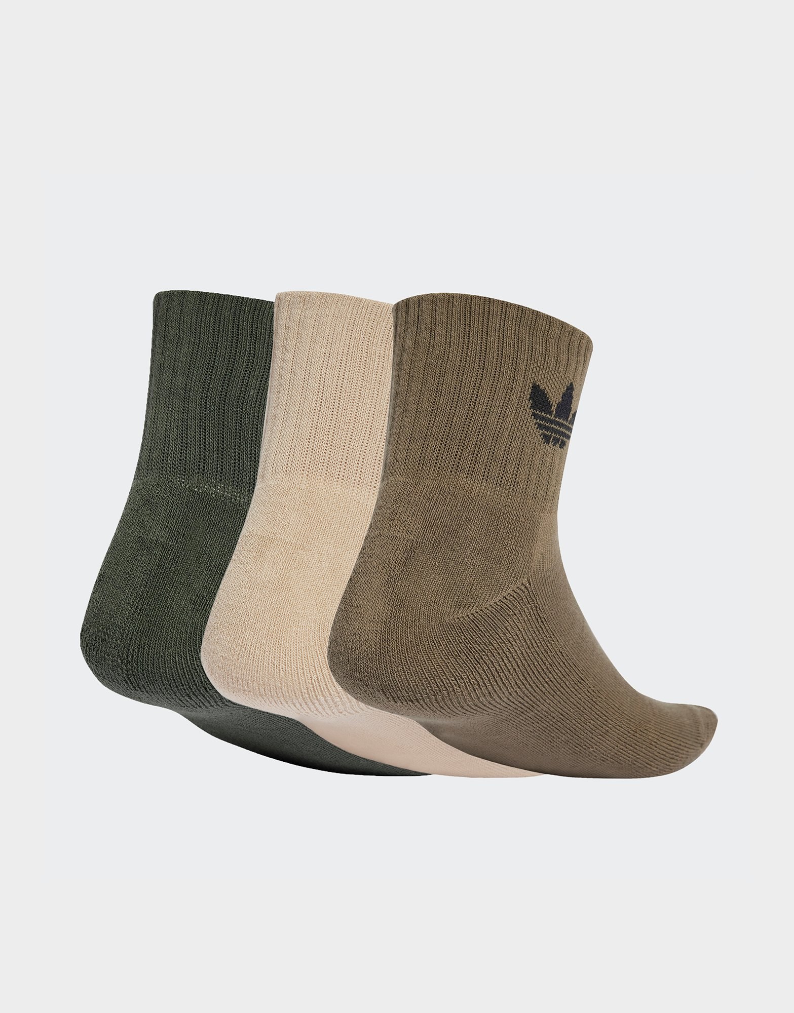adidas Mid Crew Socken, 3 Paar
