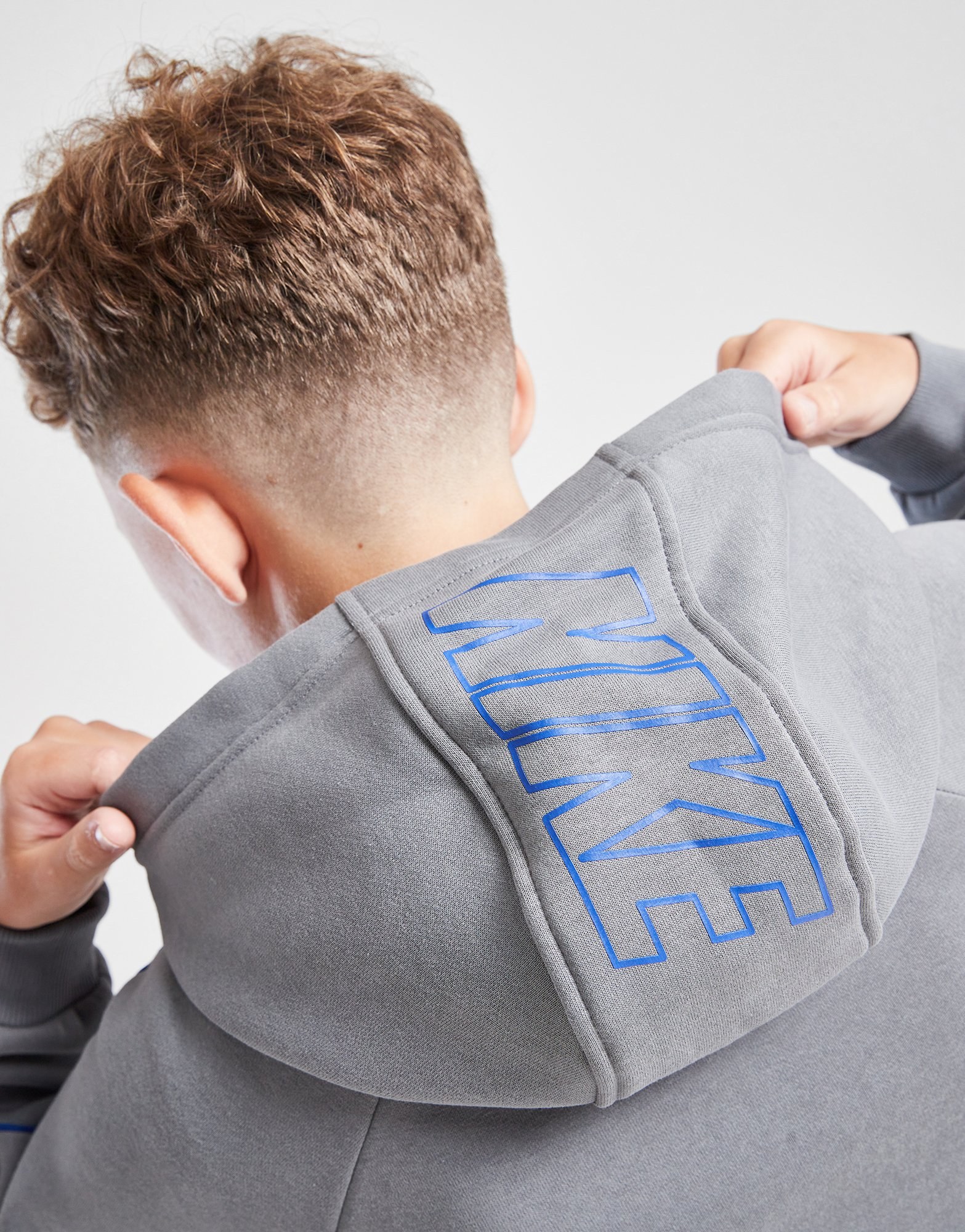 Nike Club Hooded Trainingsanzug Kinder