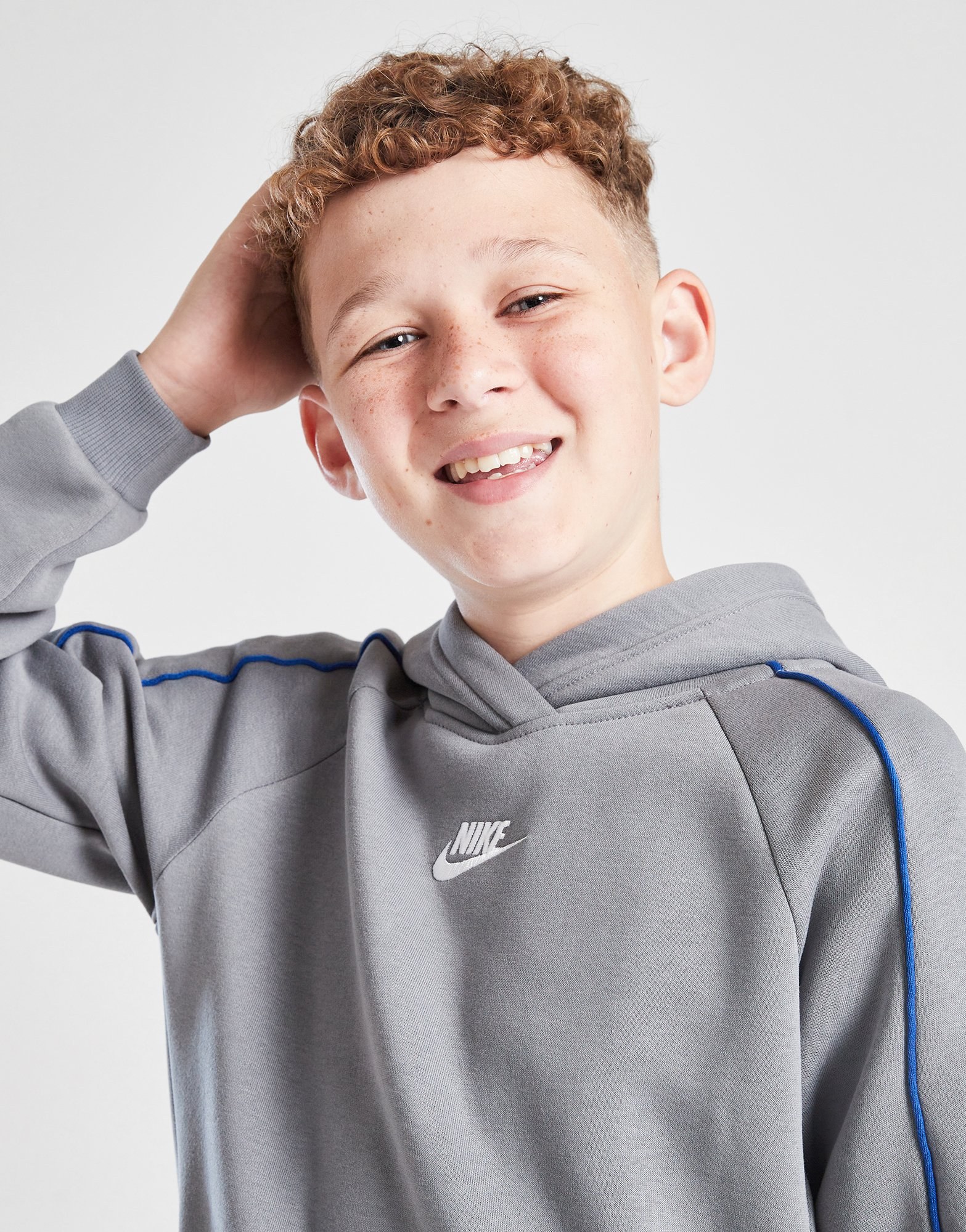 Nike Club Hooded Trainingsanzug Kinder