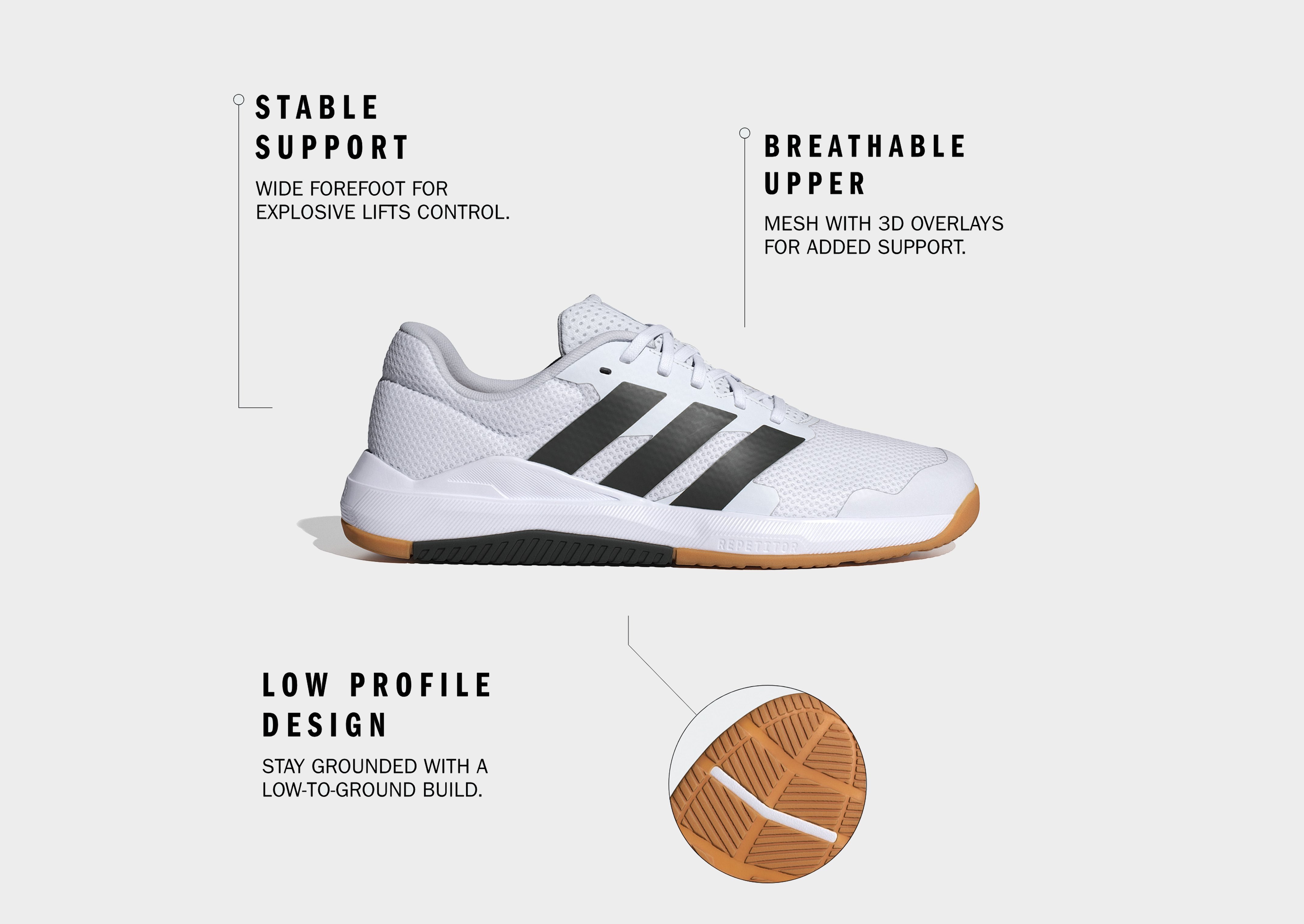 adidas Dropset Base Trainingsschuh.