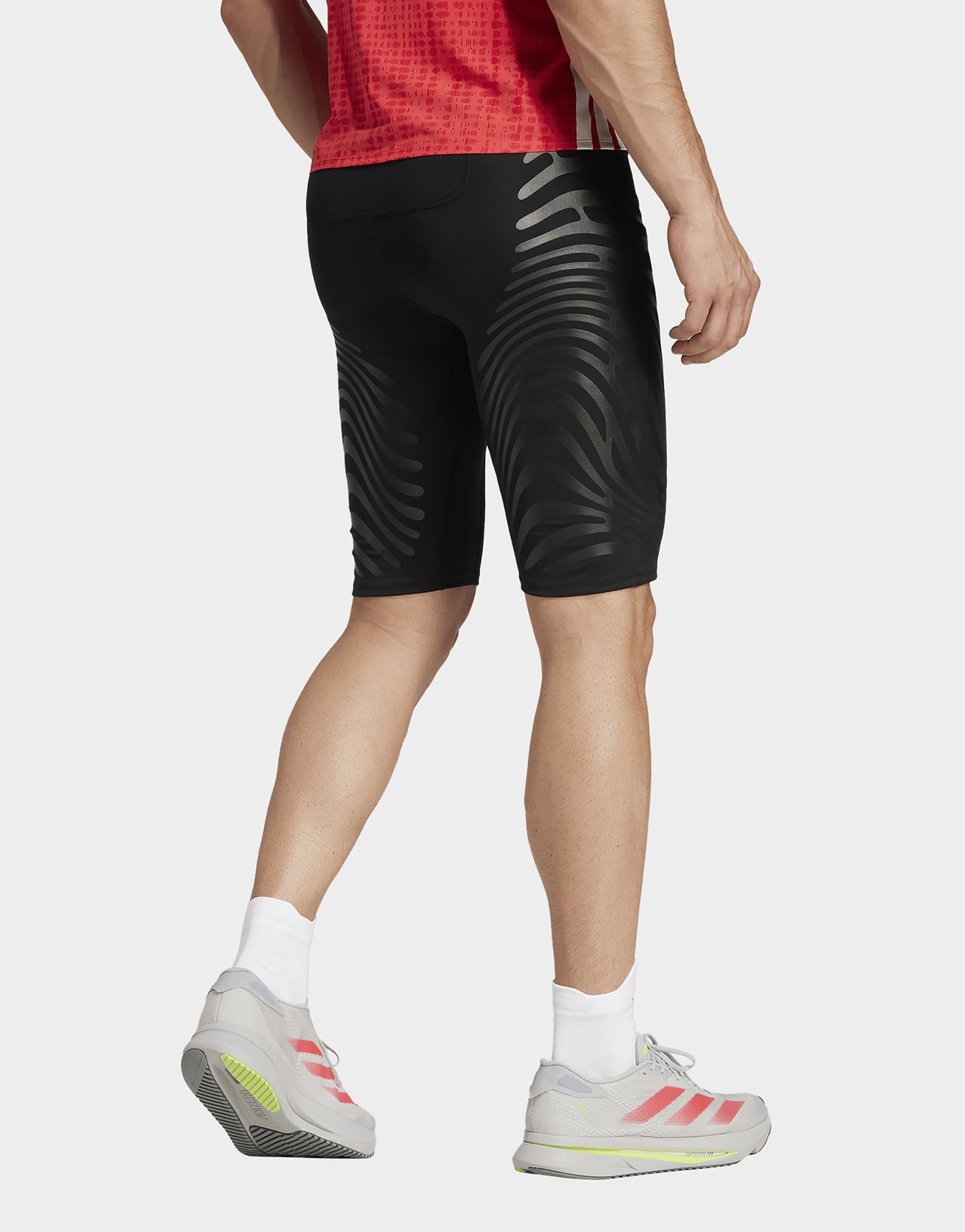adidas Adizero Control Running Kurze Leggings