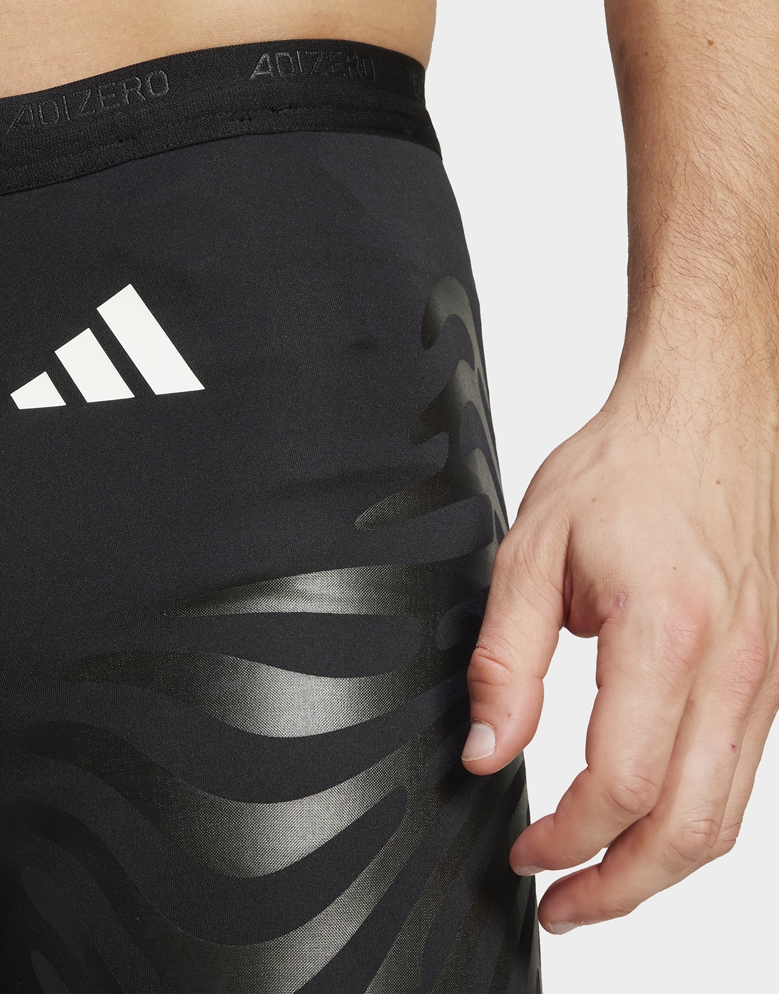 adidas Adizero Control Running Kurze Leggings