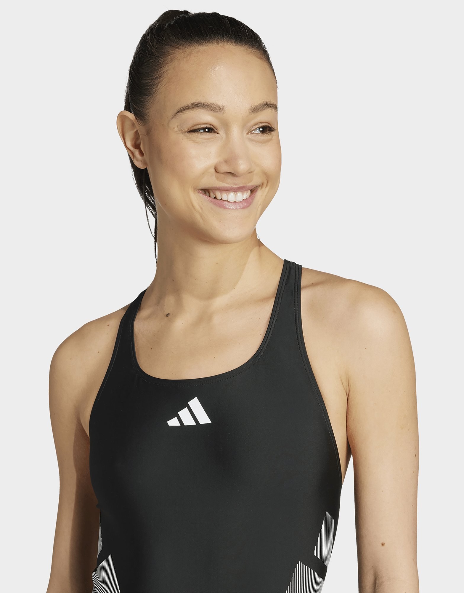 adidas Logo C-back Badeanzug
