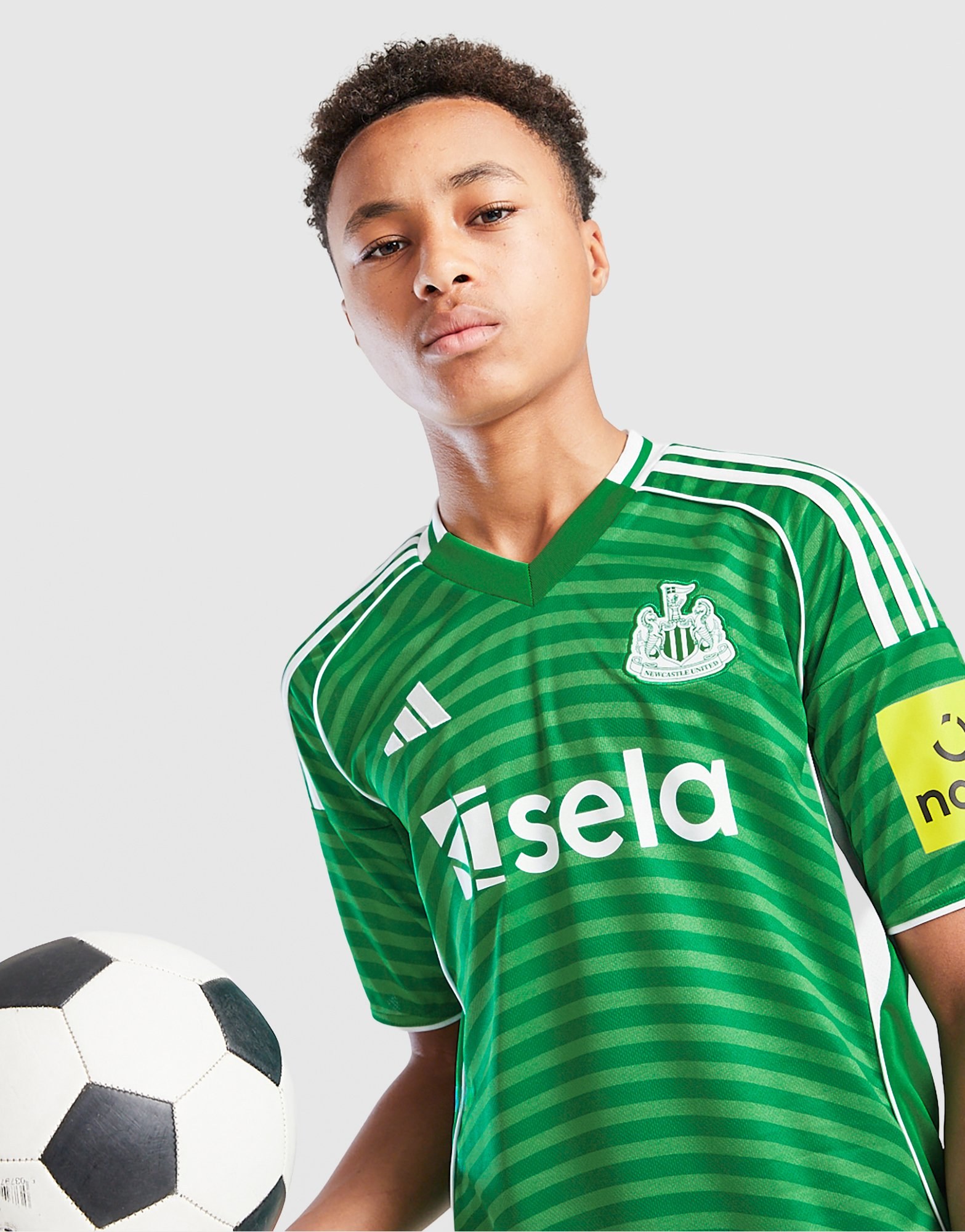 adidas Newcastle United FC 2025/26 Auswärts Shirt Kinder