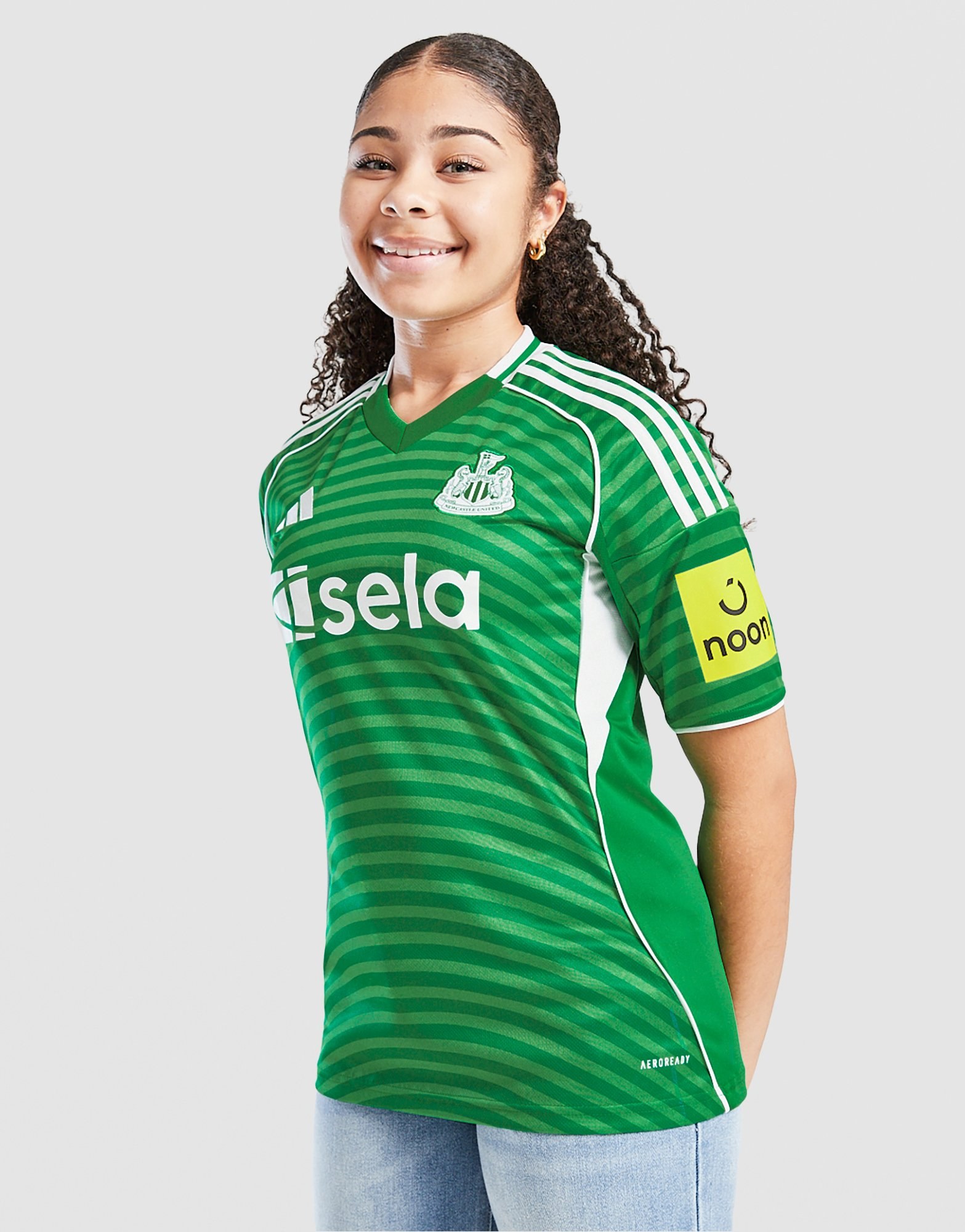 adidas Newcastle United FC 2025/26 Auswärts Shirt Kinder