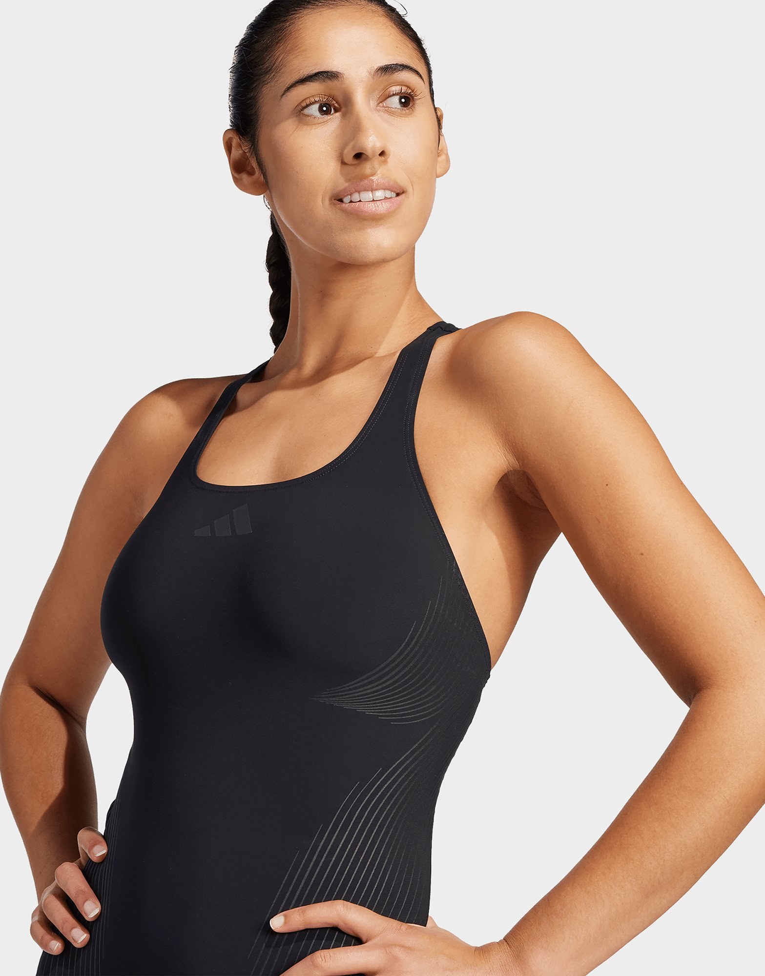 adidas Lanelux Y-back Badeanzug