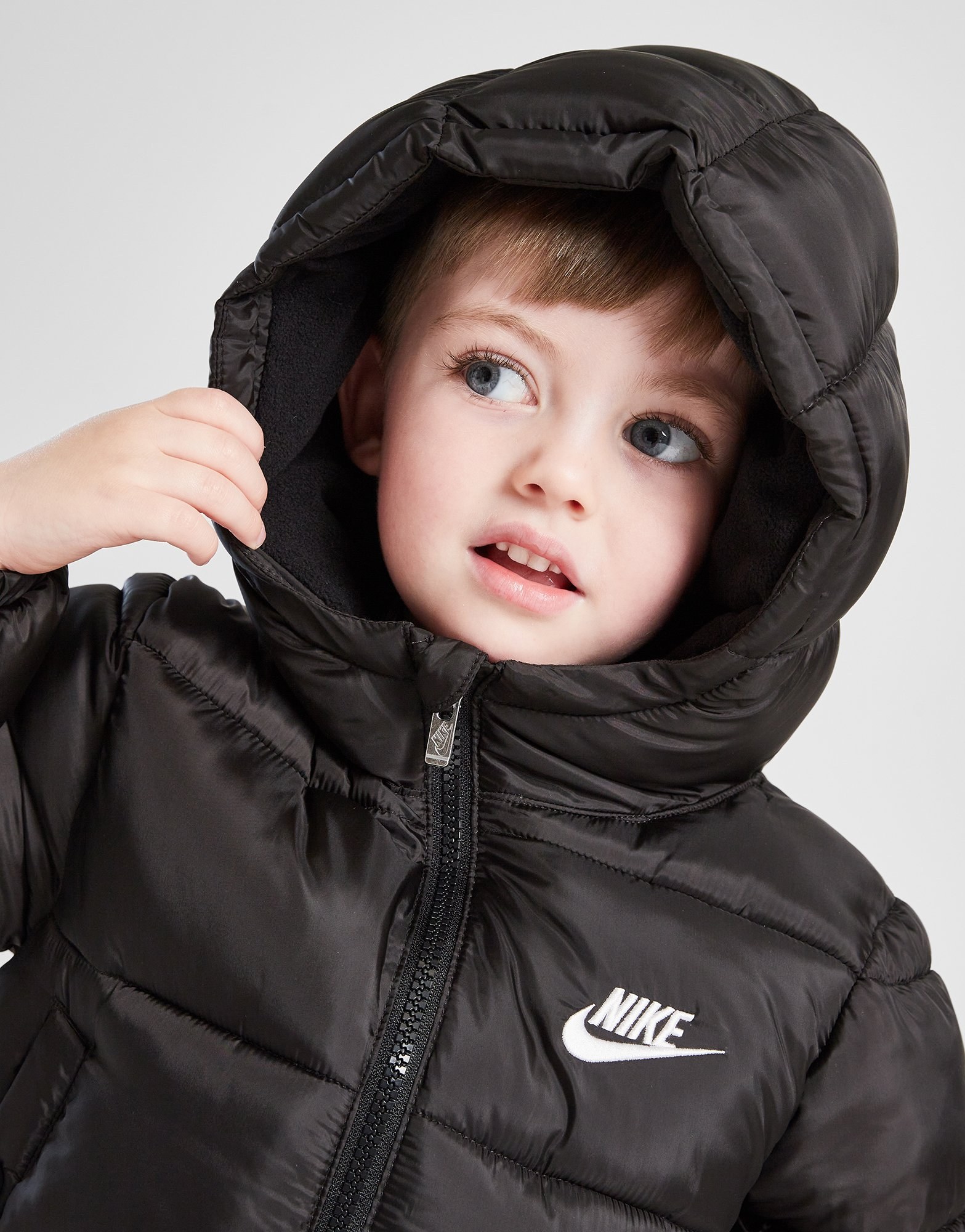 Nike Wide Baffle Puffer Jacke Babys
