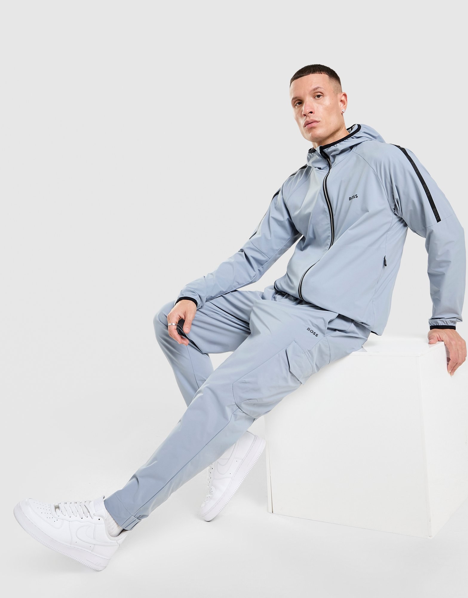 BOSS Woven Trainingshose