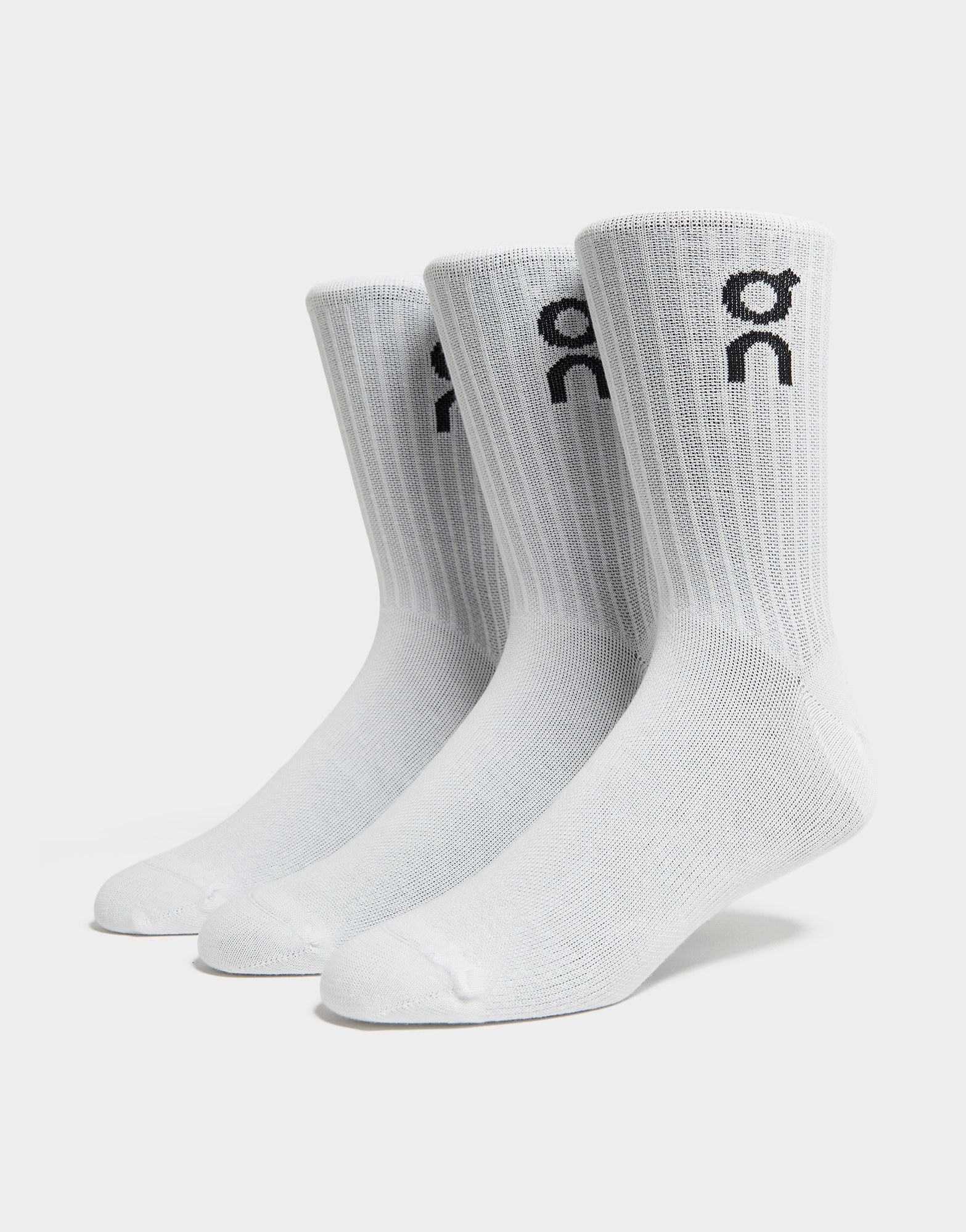 On Running 3er-Pack High Socken