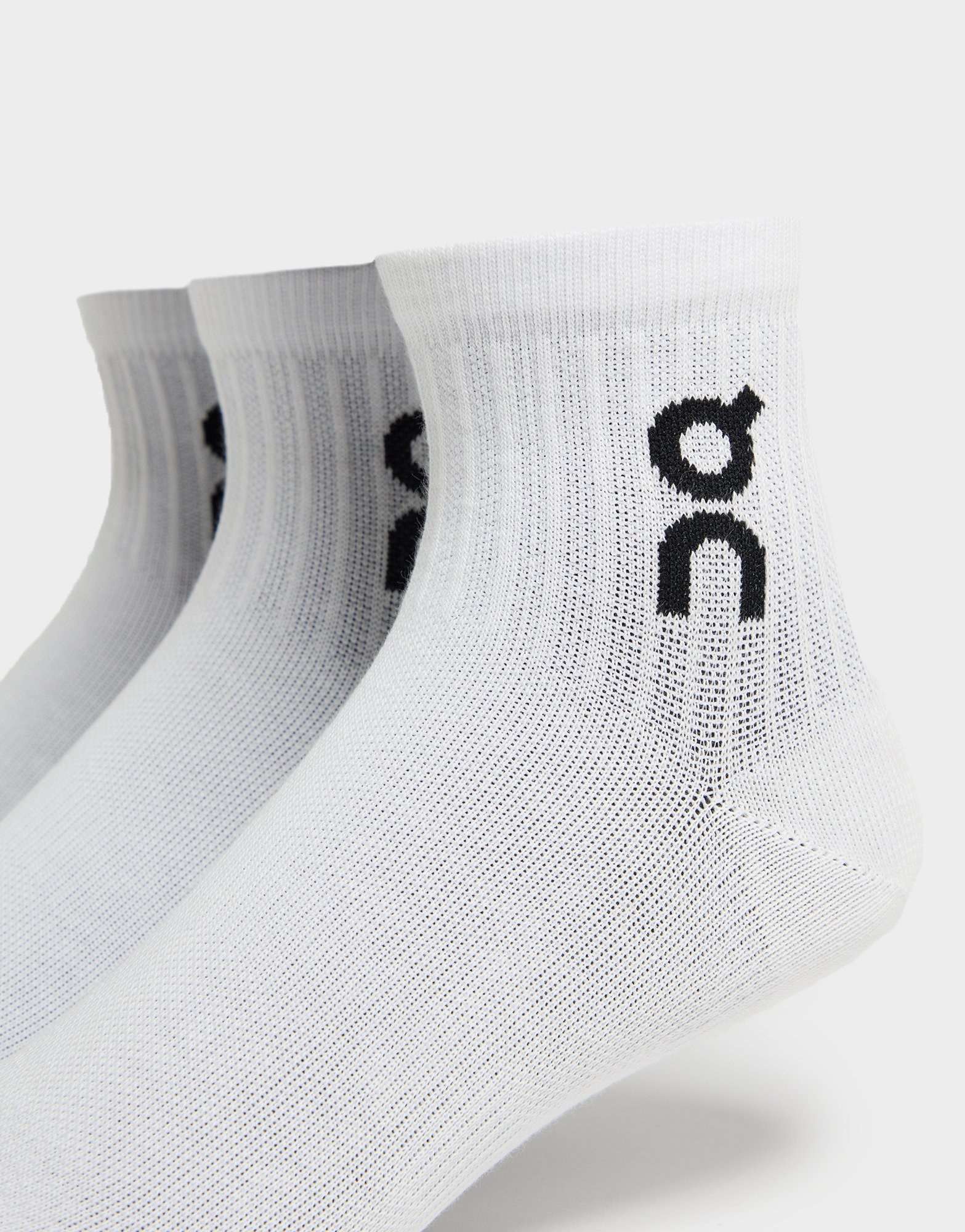 On Running 3er-Pack Mid Socken
