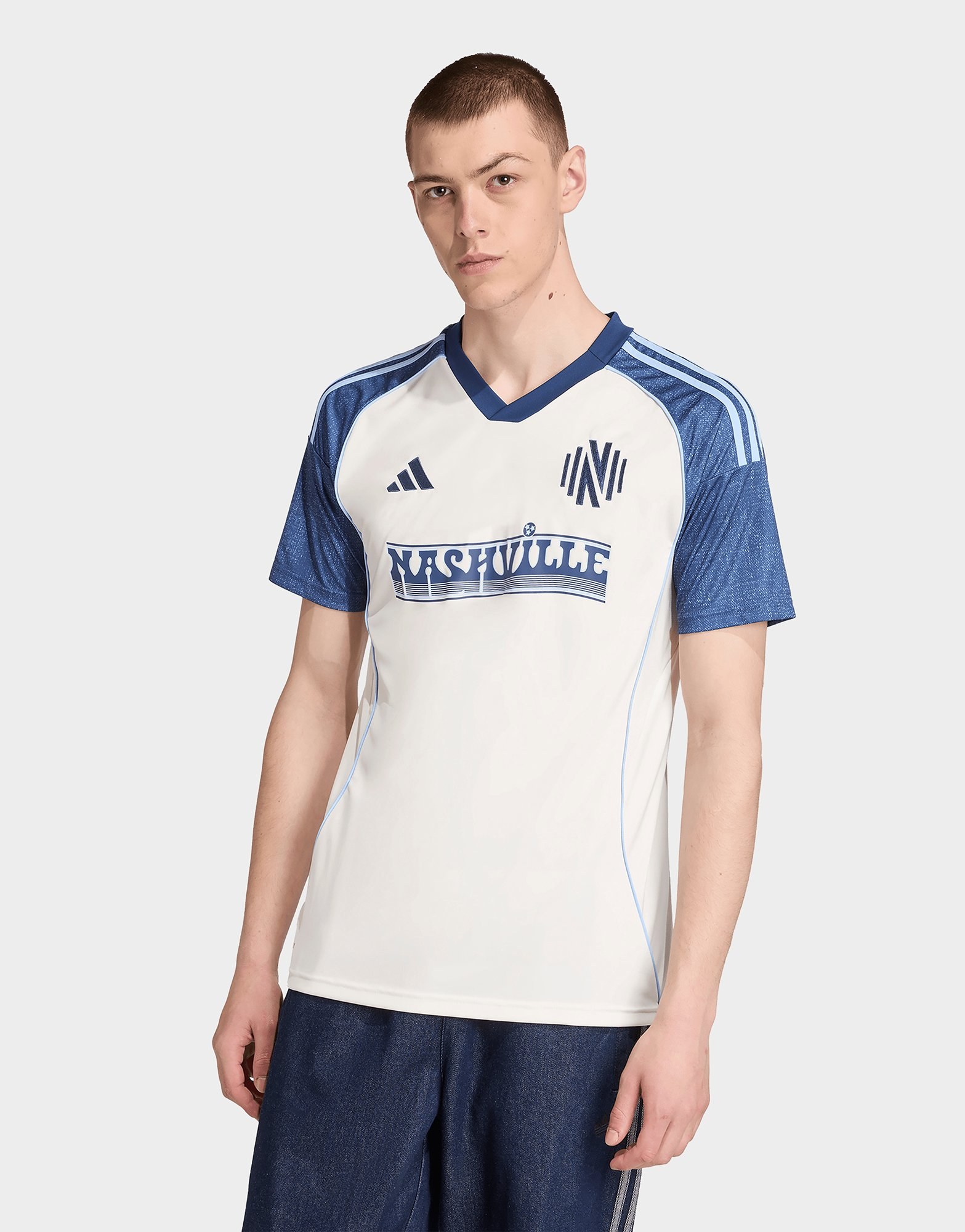 adidas Nashville Sc 25/26 Ausweichtrikot