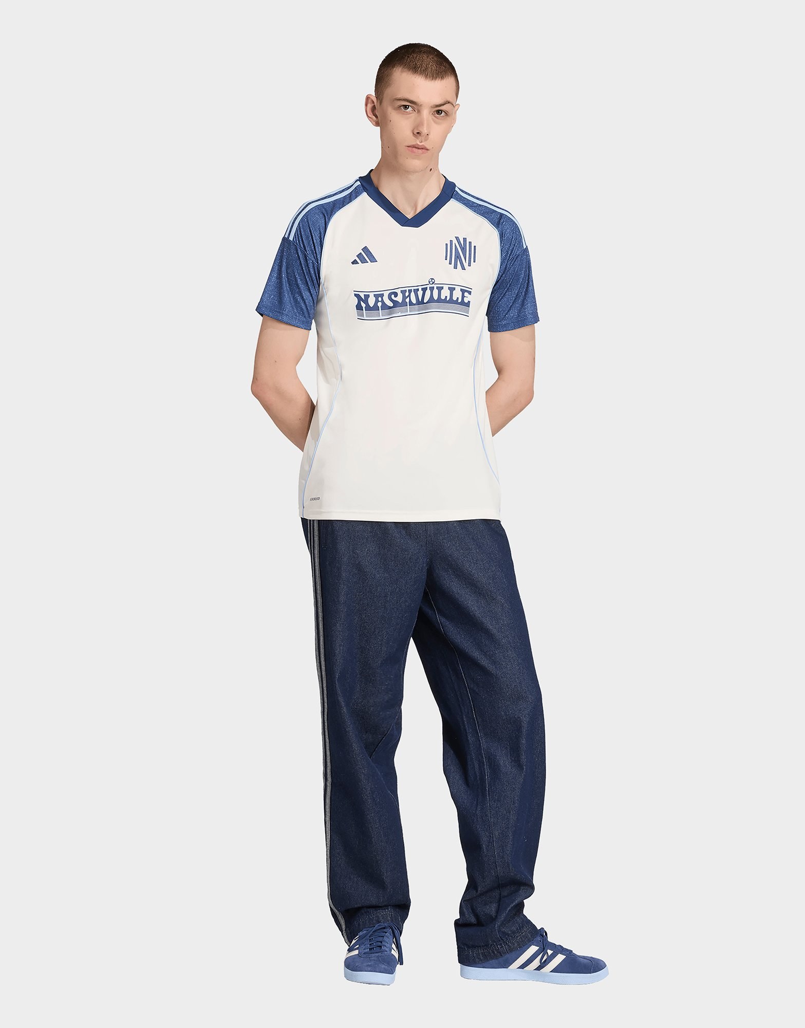 adidas Nashville Sc 25/26 Ausweichtrikot