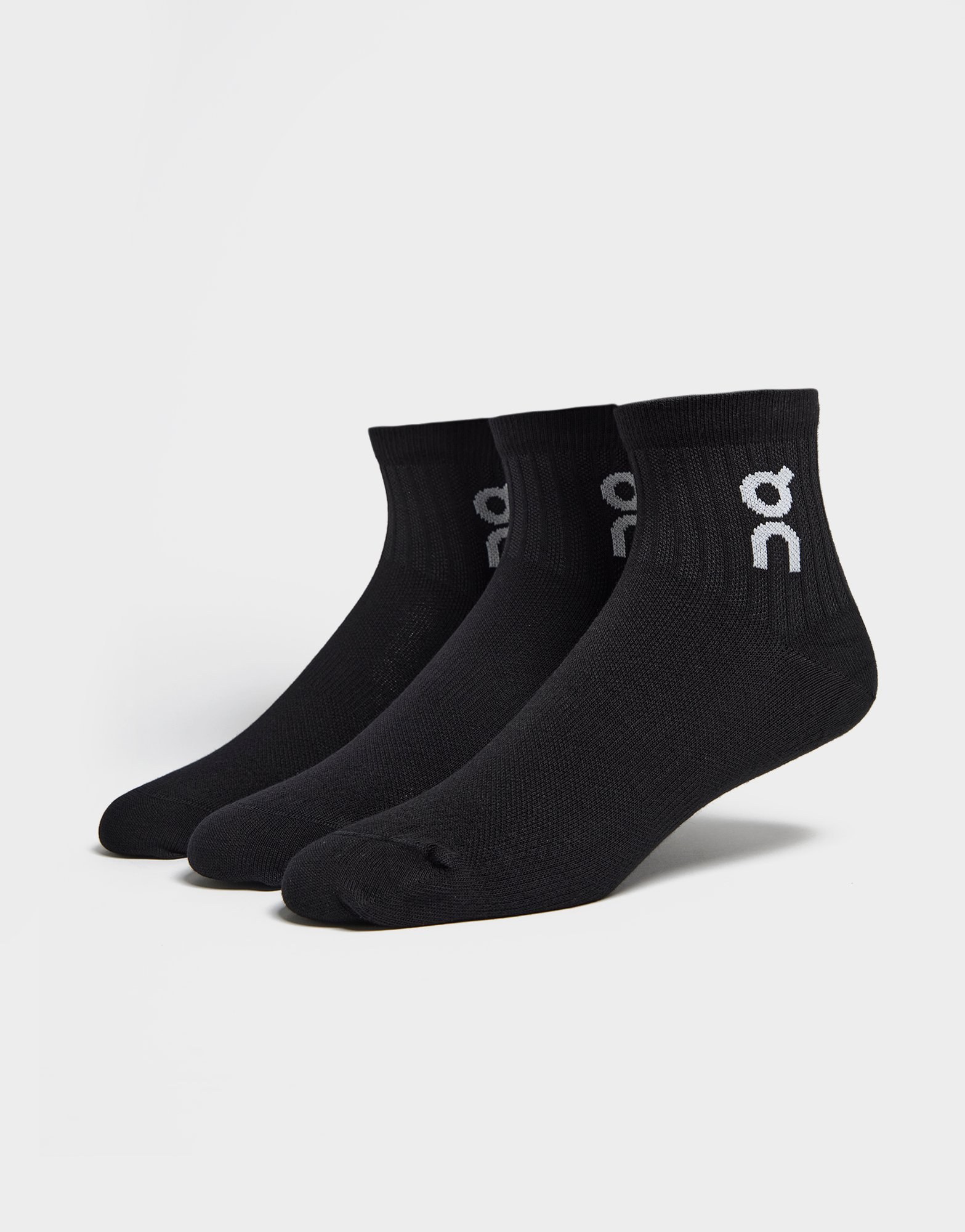 On Running 3er-Pack Mid Socken