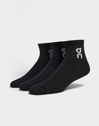On Running 3er-Pack Mid Socken