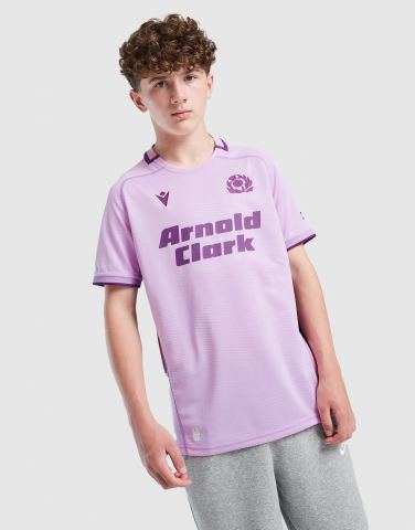 Macron Schottland Rugby 2025/26 Auswärts Shirt