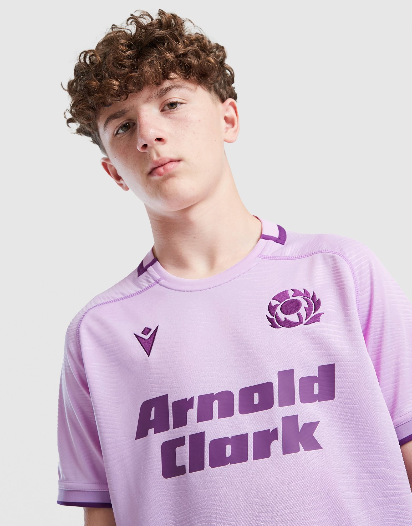 Macron Schottland Rugby 2025/26 Auswärts Shirt