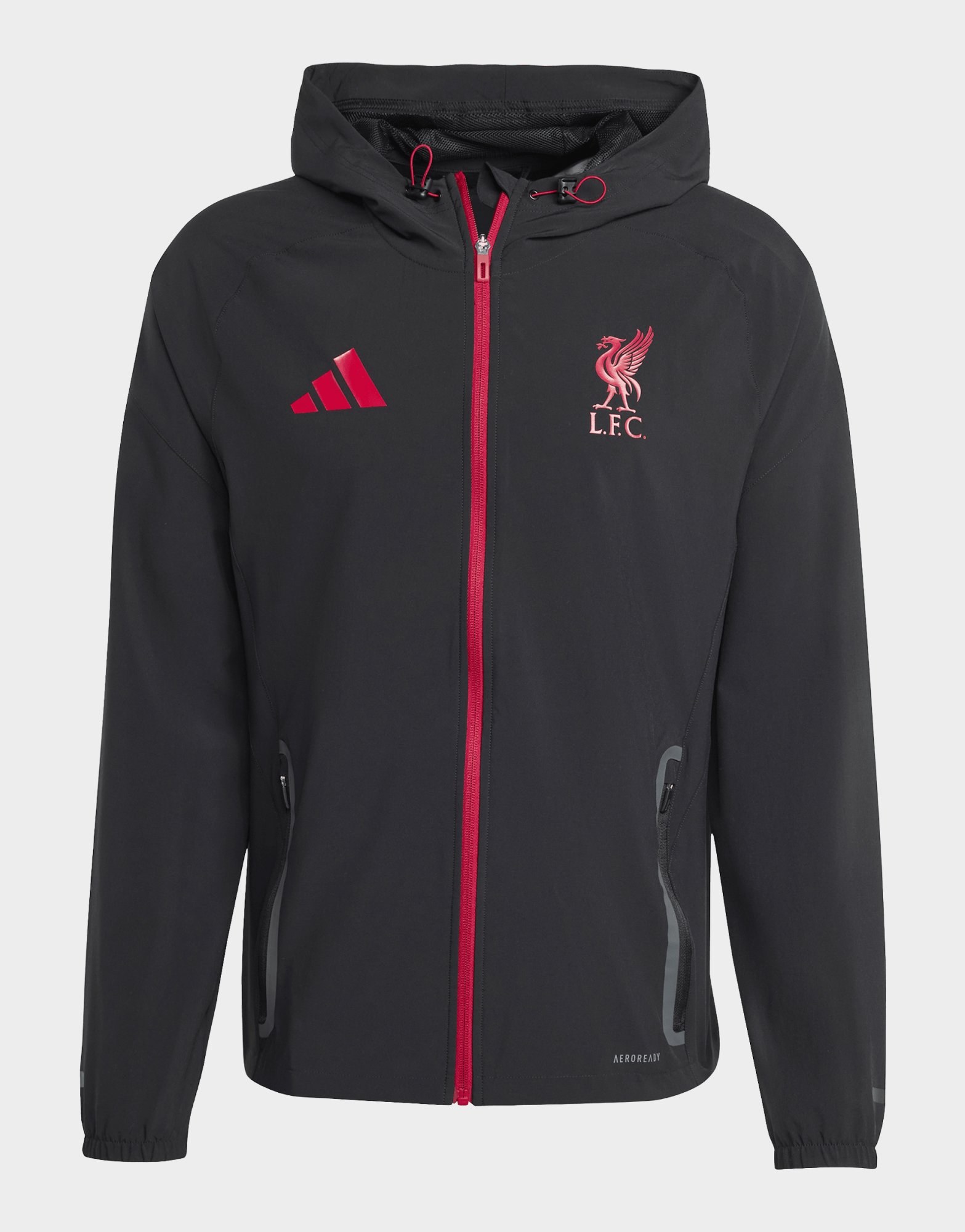 adidas Fc Liverpool Tiro 25 Competition Vis Tech Travel Jacke