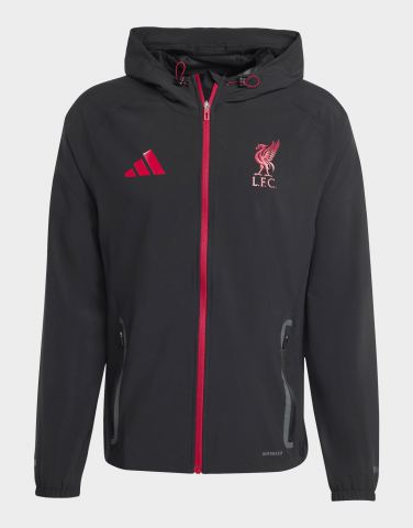 adidas Fc Liverpool Tiro 25 Competition Vis Tech Travel Jacke