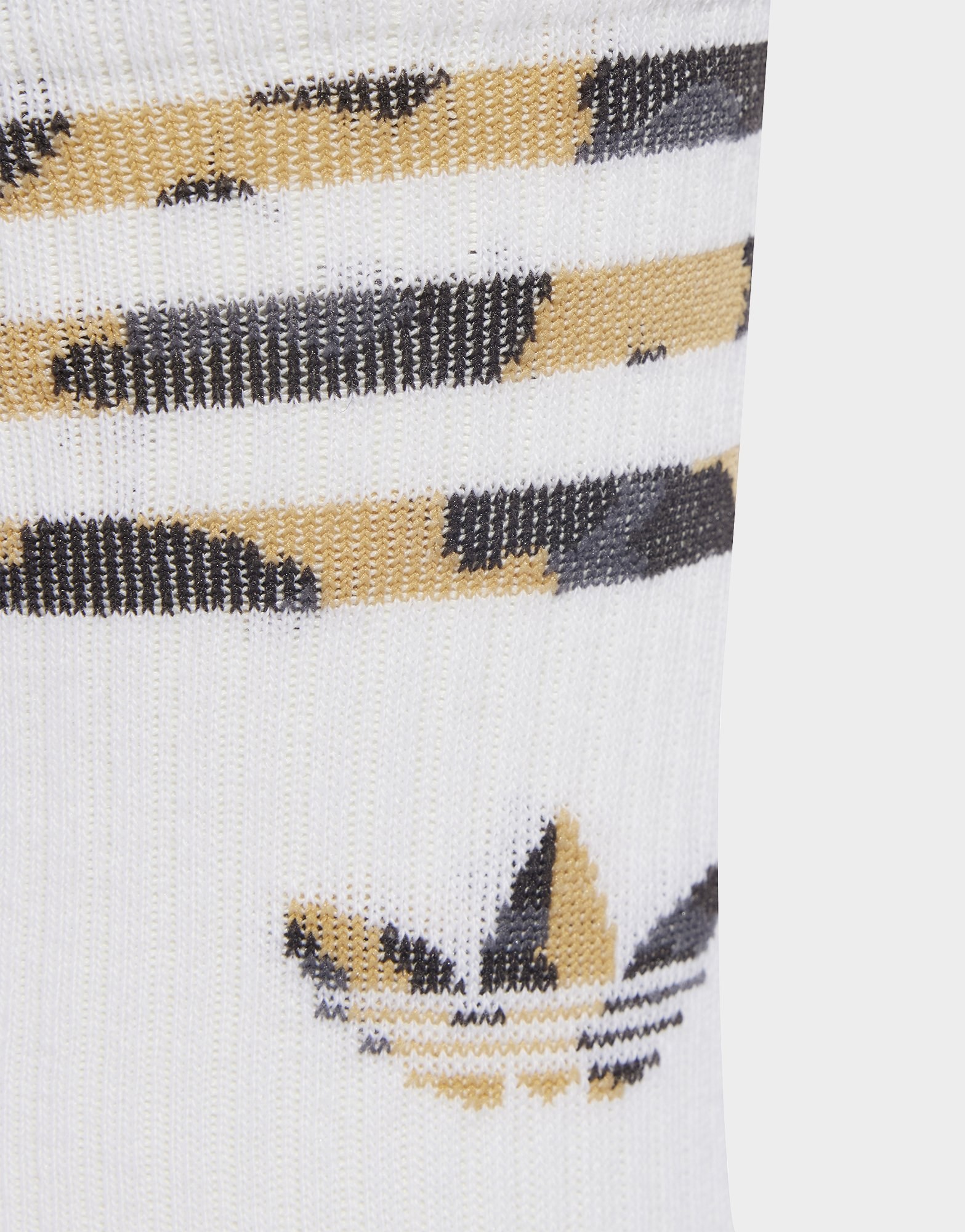 adidas Leopard Crew Socken, 2 Paar