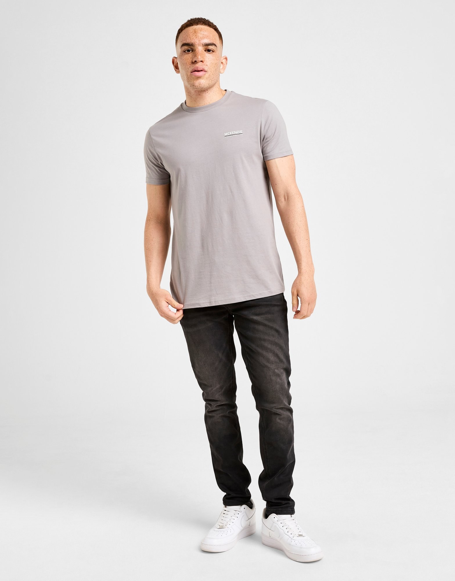 McKenzie 3er-Pack Essential T-Shirts