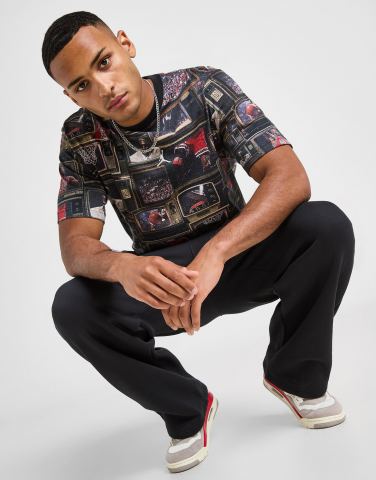 Jordan All Over Print Graphic T-Shirt