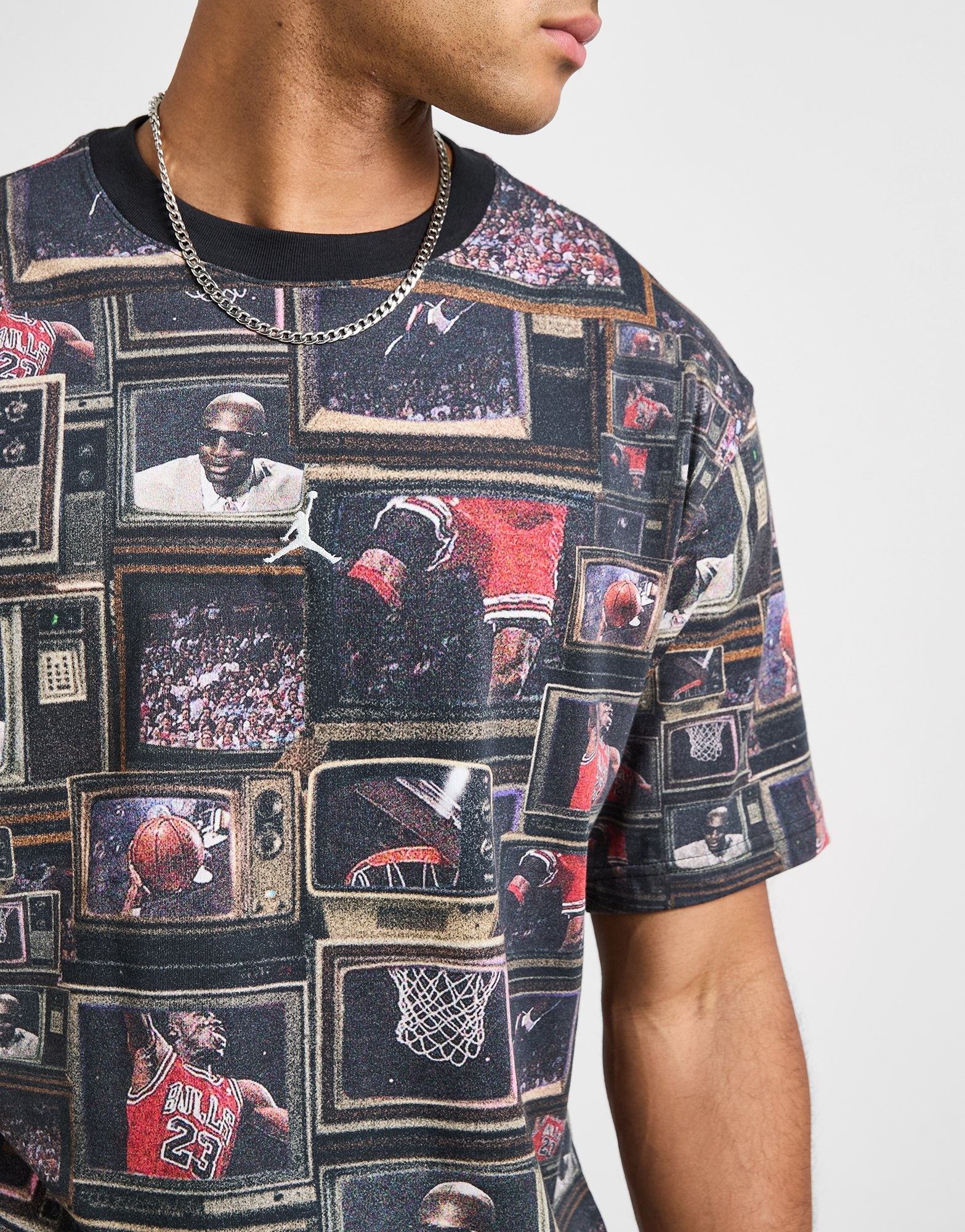 Jordan All Over Print Graphic T-Shirt