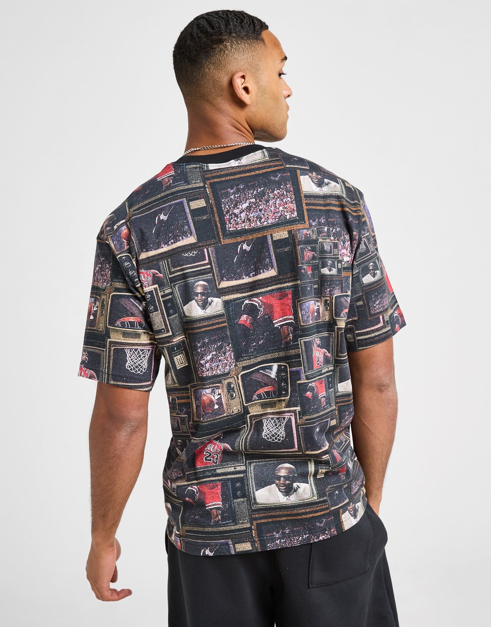 Jordan All Over Print Graphic T-Shirt