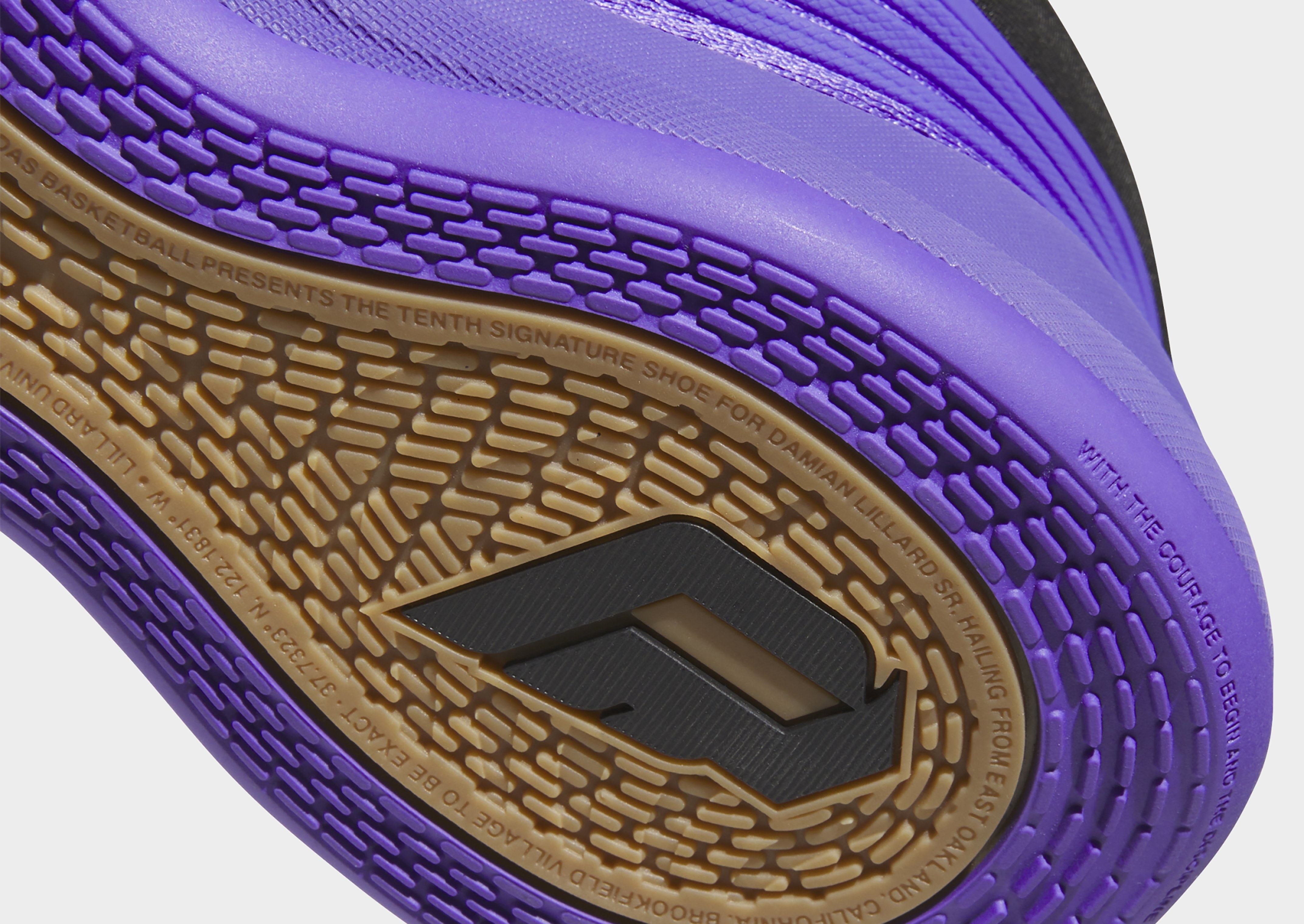 adidas Dame X Schuh