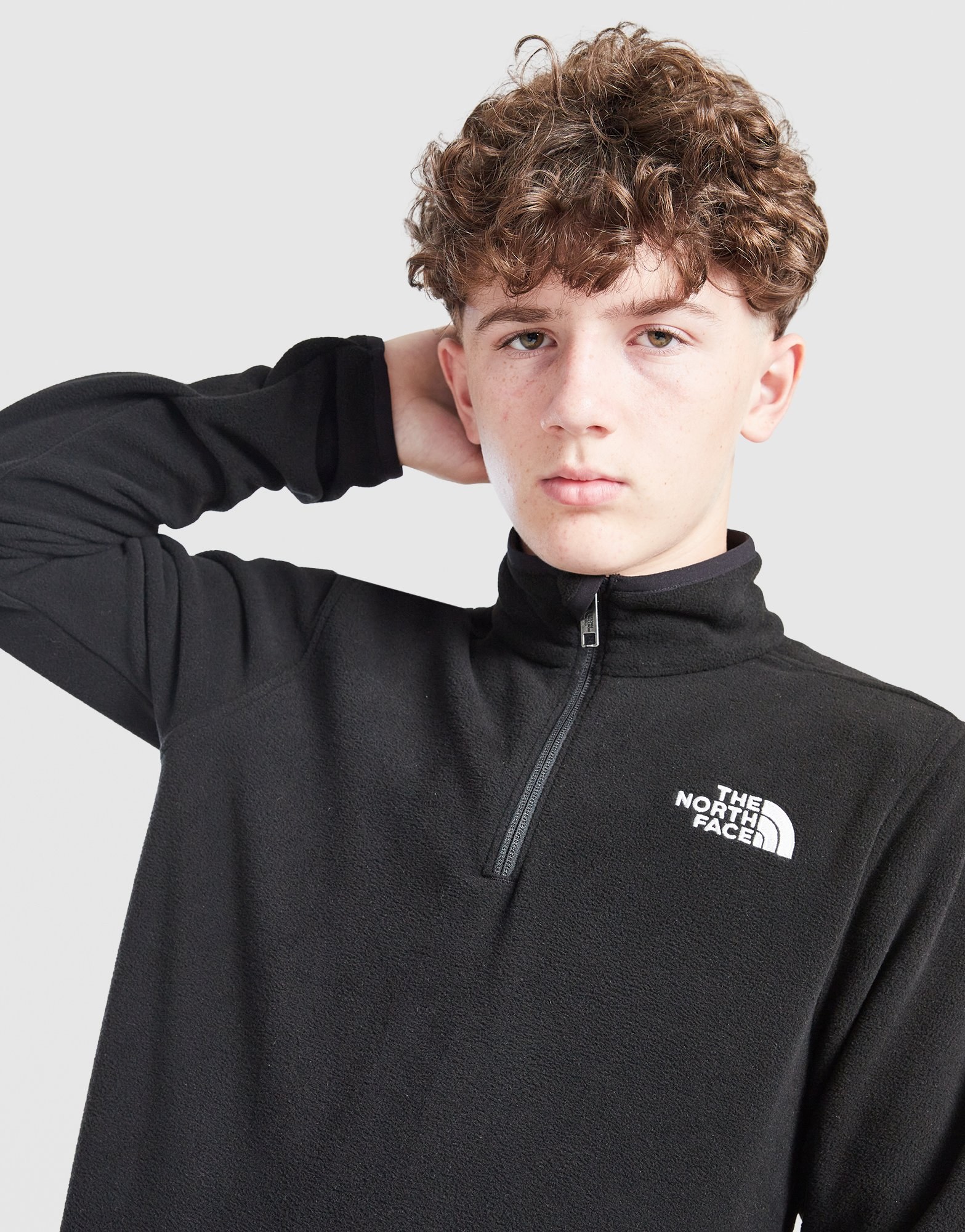The North Face Glacier 1/2 Zip Fleece Top Kinder