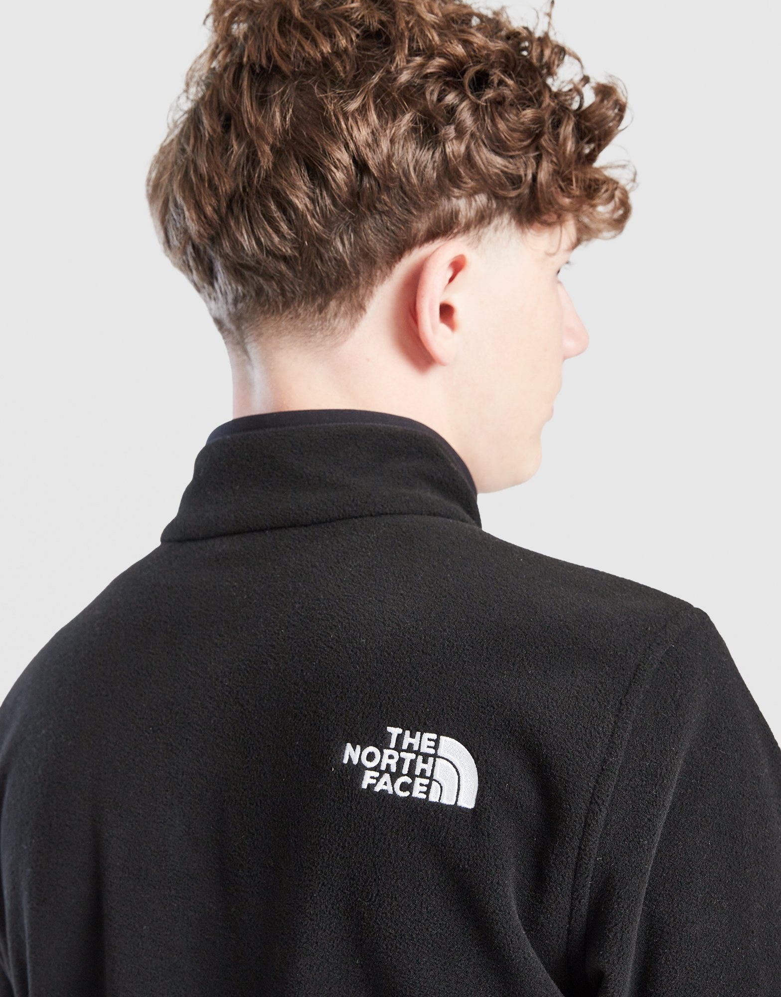 The North Face Glacier 1/2 Zip Fleece Top Kinder