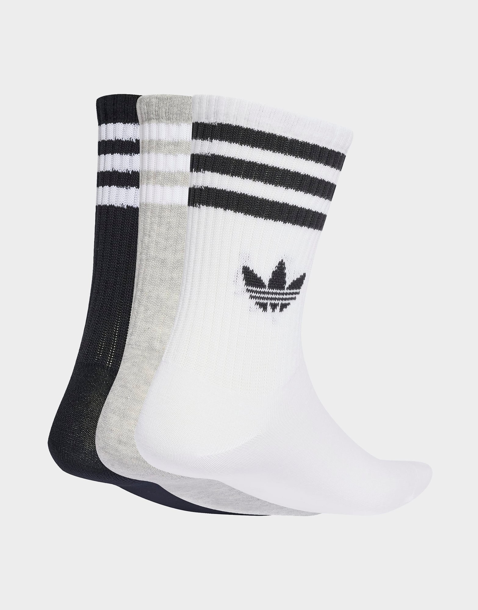 adidas 3-streifen Crew Socken 3er-pack